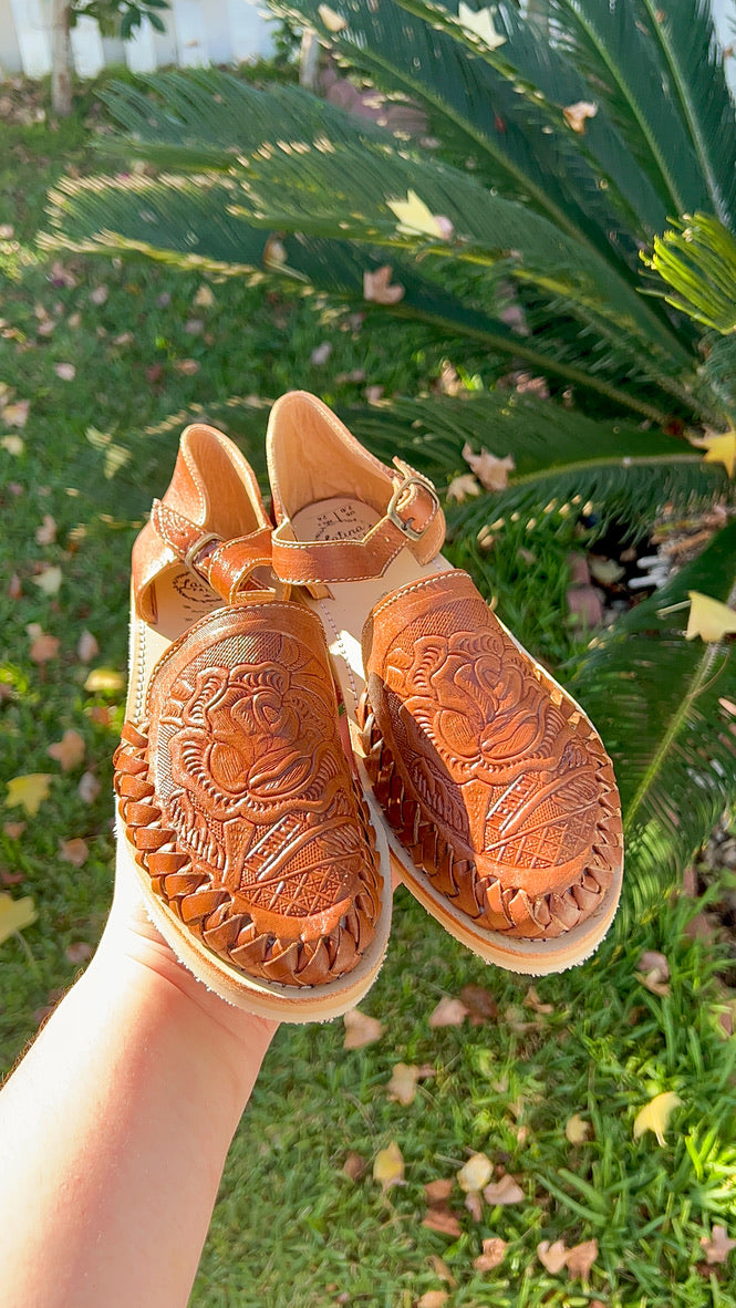 Tan Rosa (Buckle)