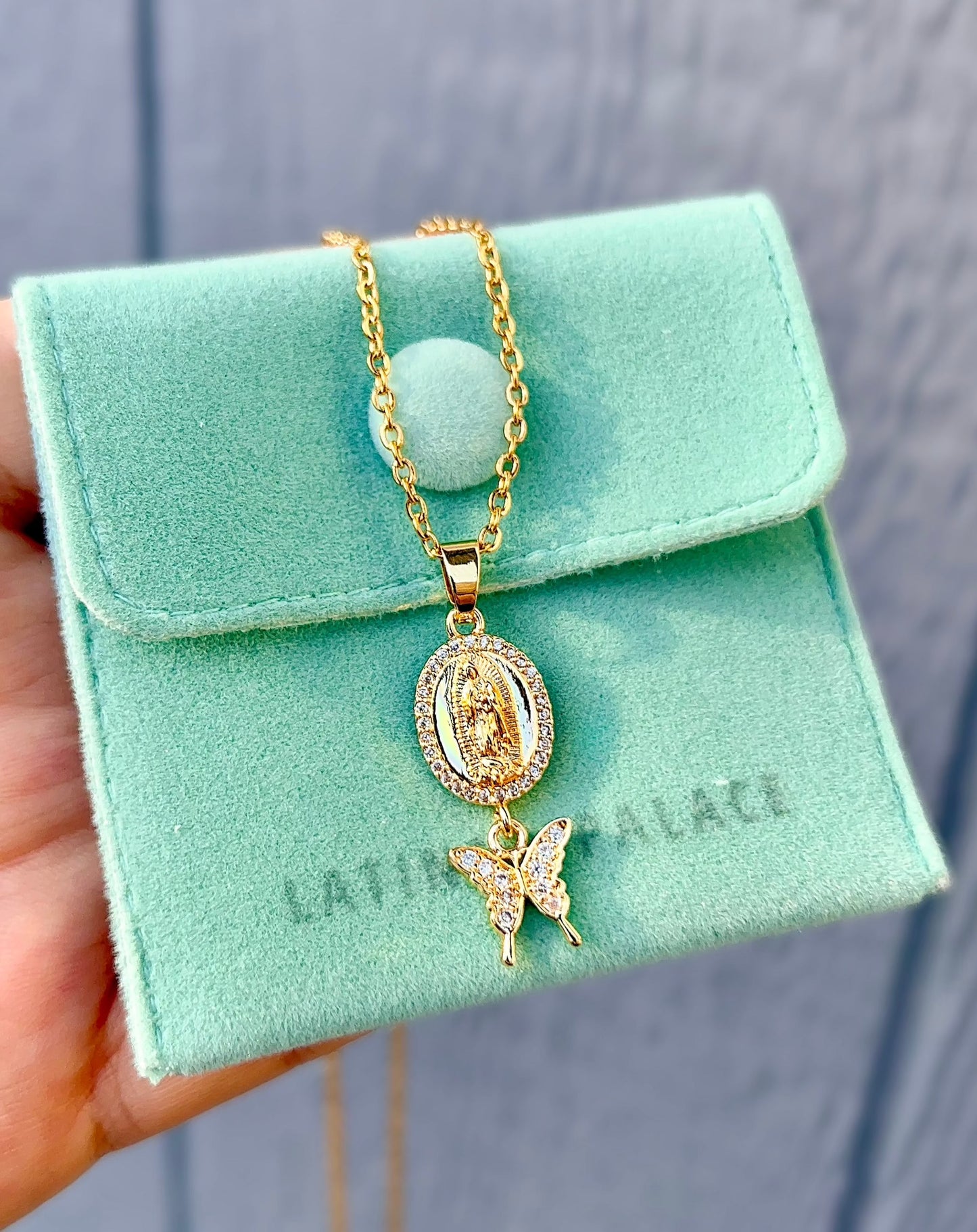 Virgencita Mariposa