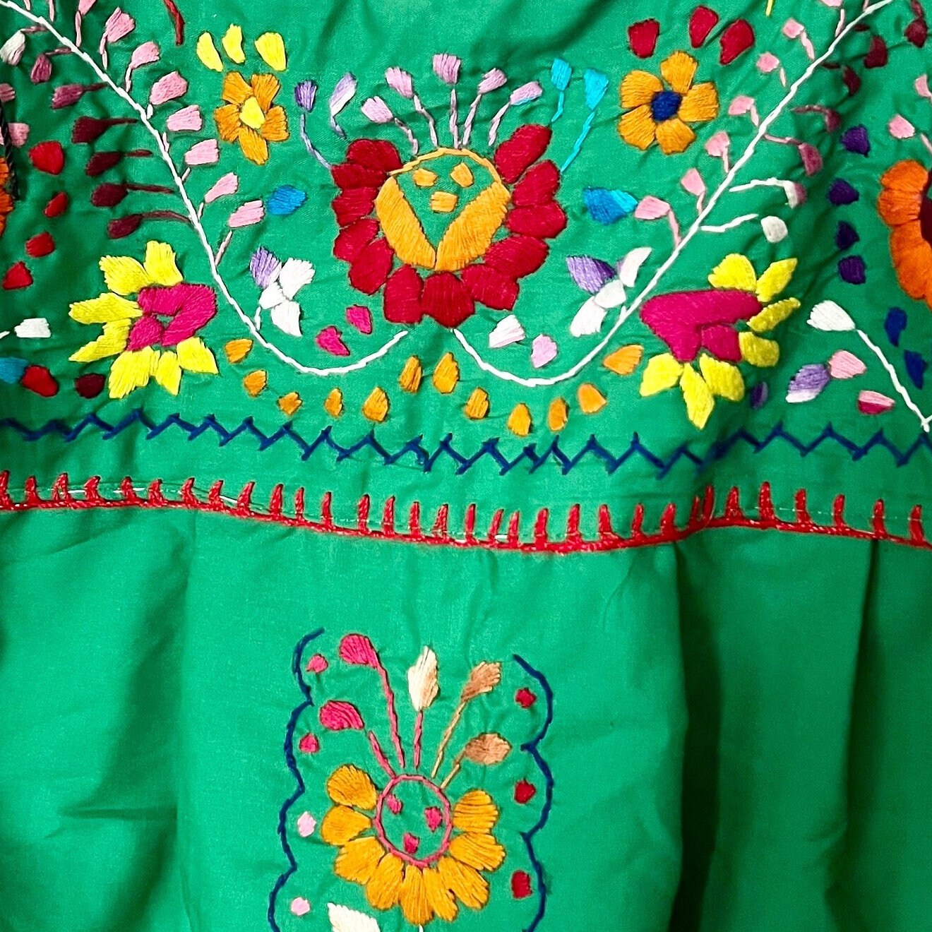 Embroidered Morral Purse