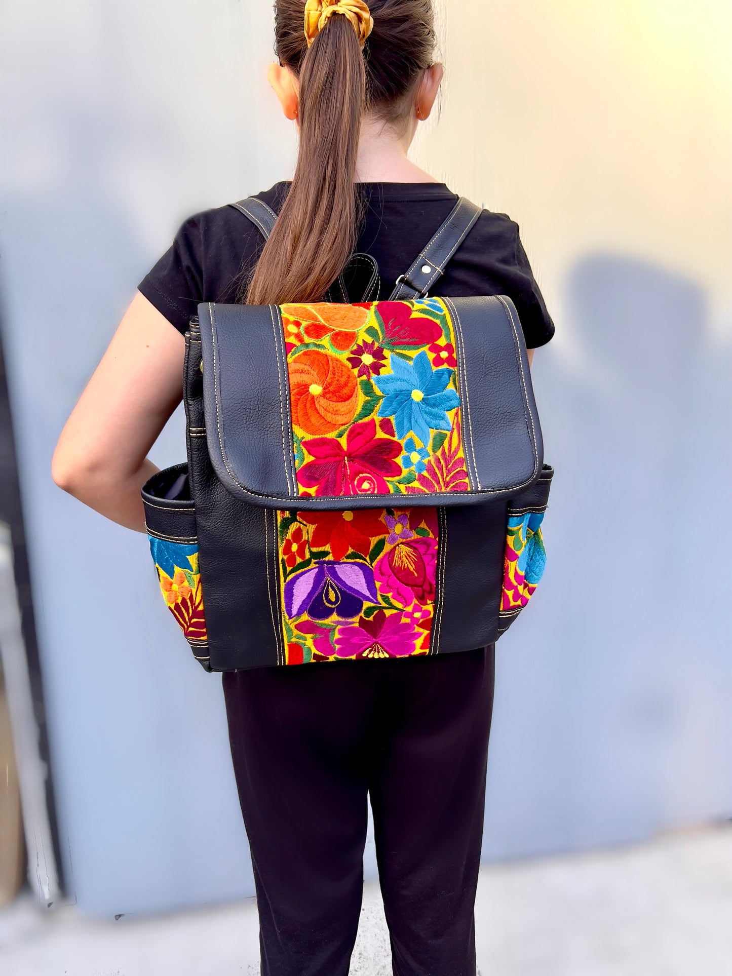 Floral Backpack