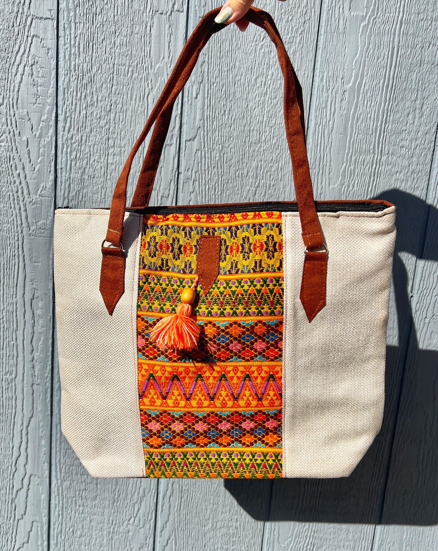 Tribal Gamusa Tote
