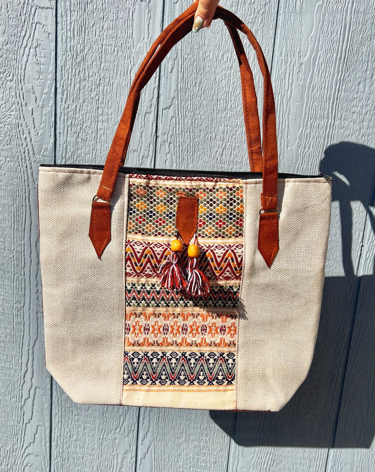 Tribal Gamusa Tote