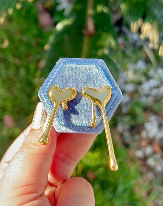 Melting Heart Earrings
