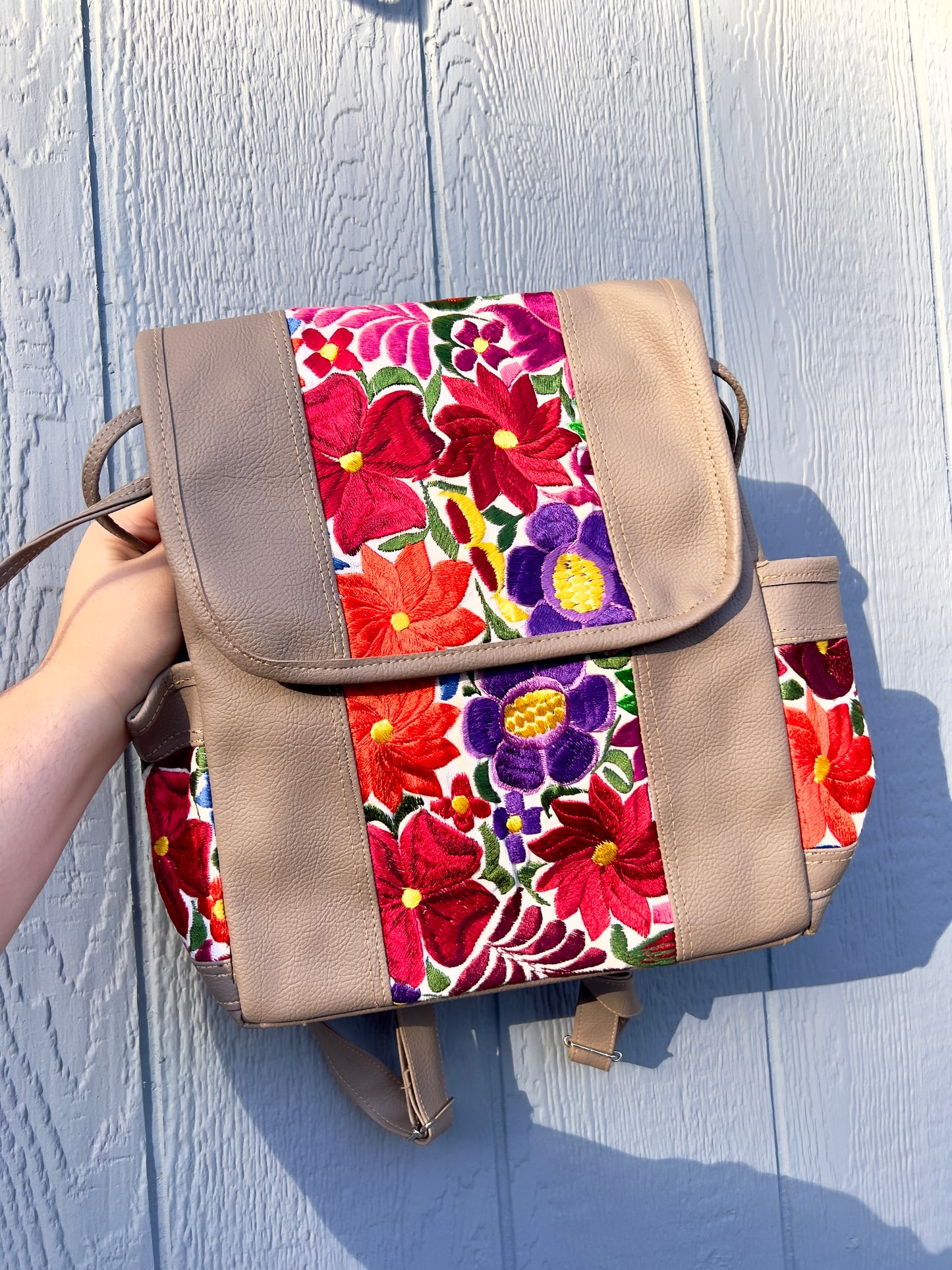 Floral Backpack