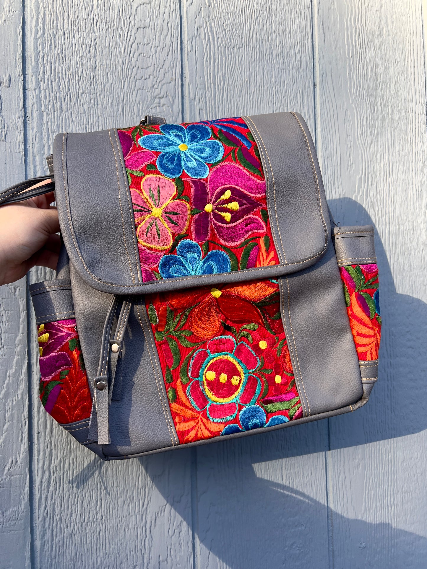 Floral Backpack