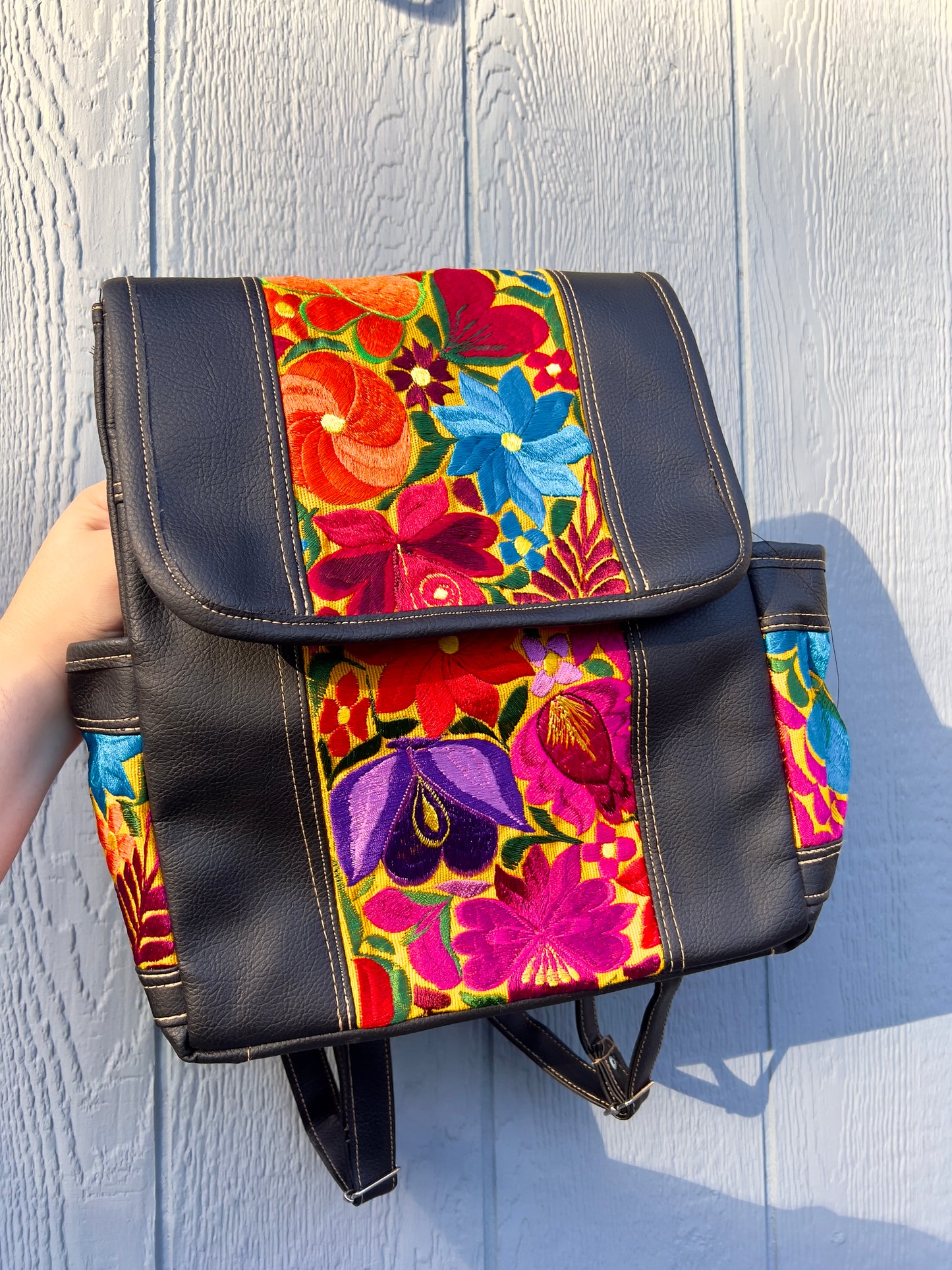 Floral Backpack