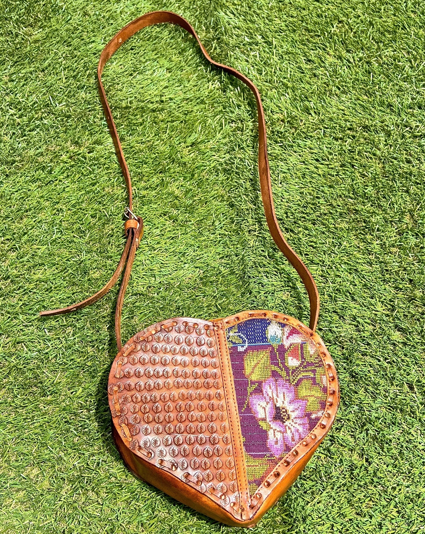 Half Heart Print