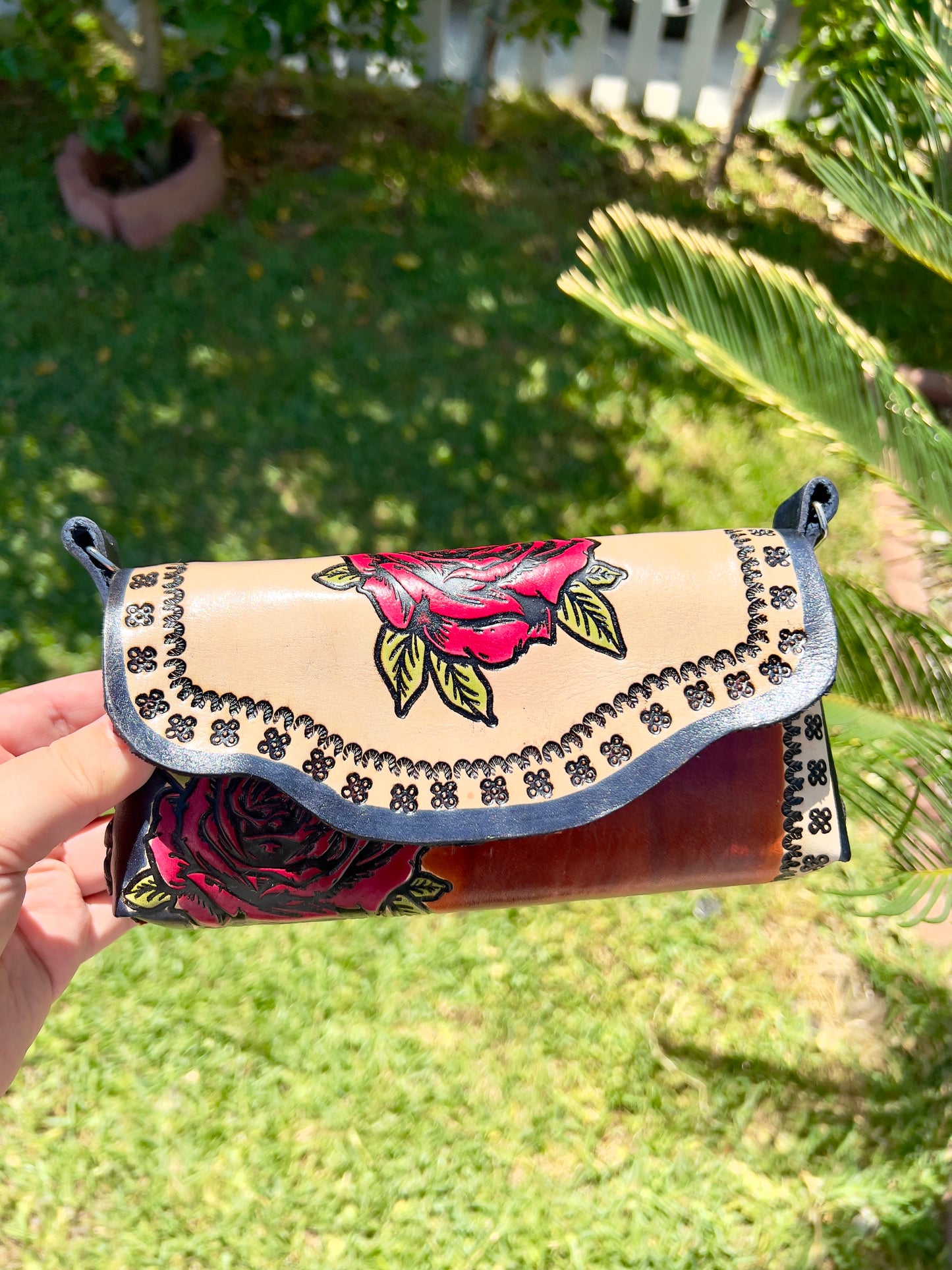 Rosa Roja Wallet