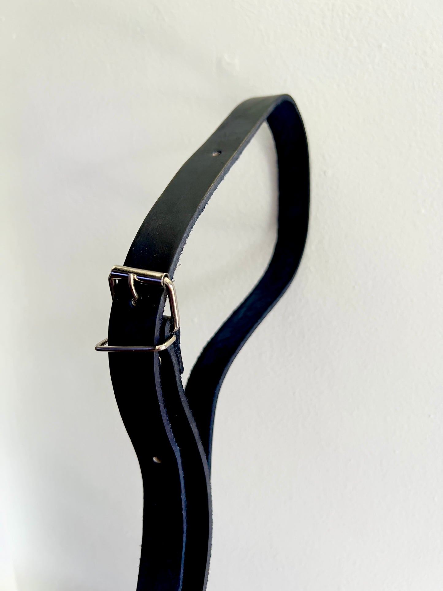 Girasoles Leather Purse