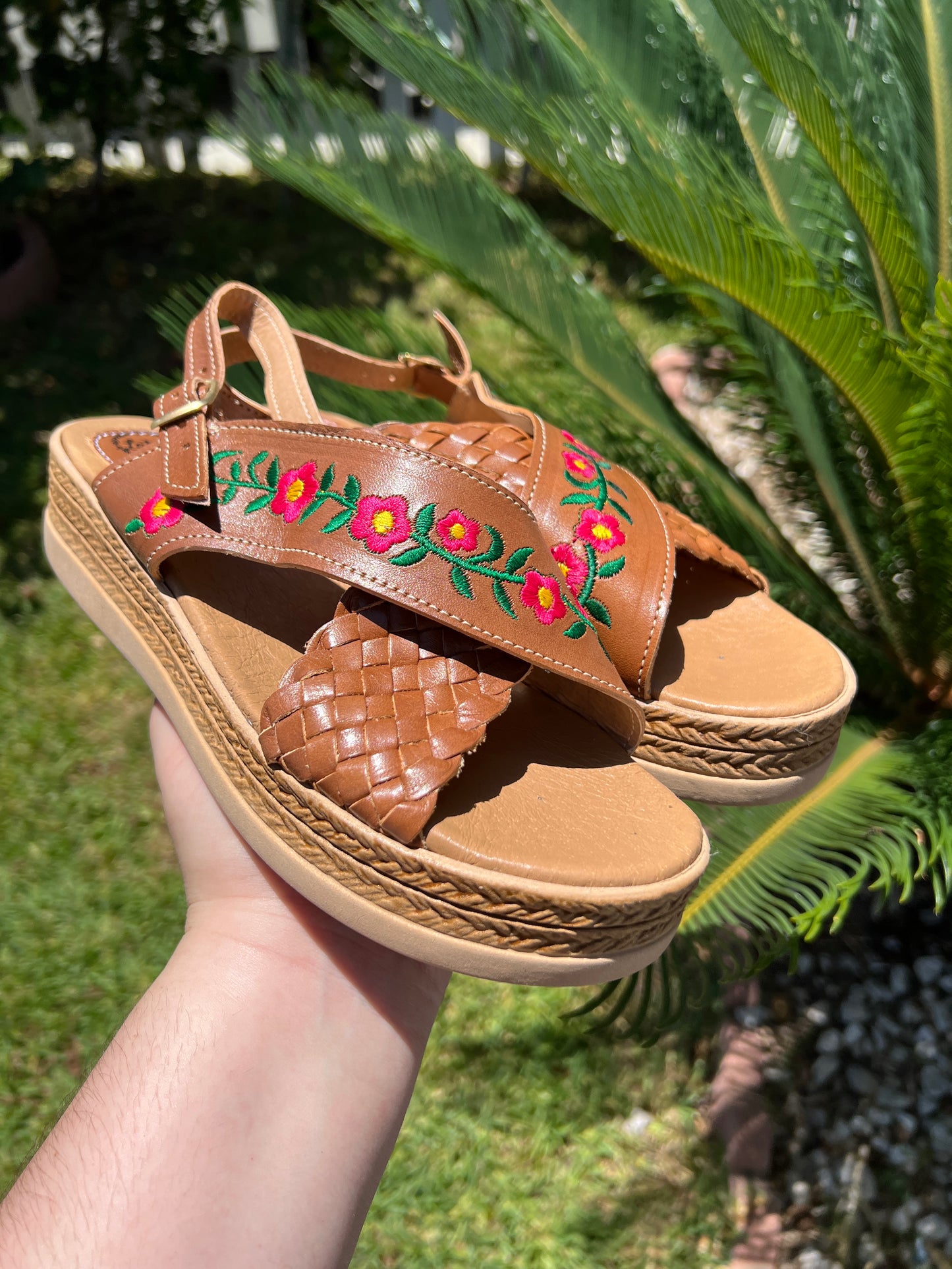 Flower Braid platform