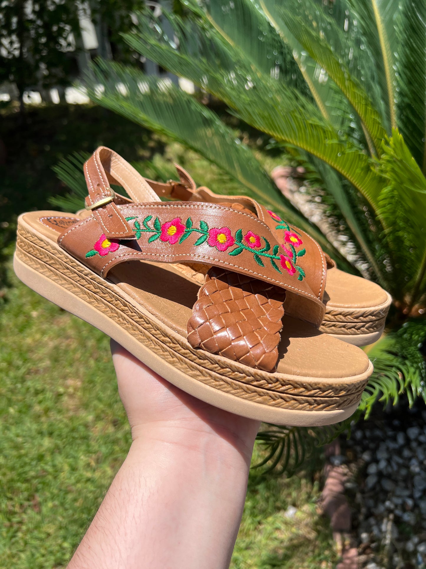 Flower Braid platform