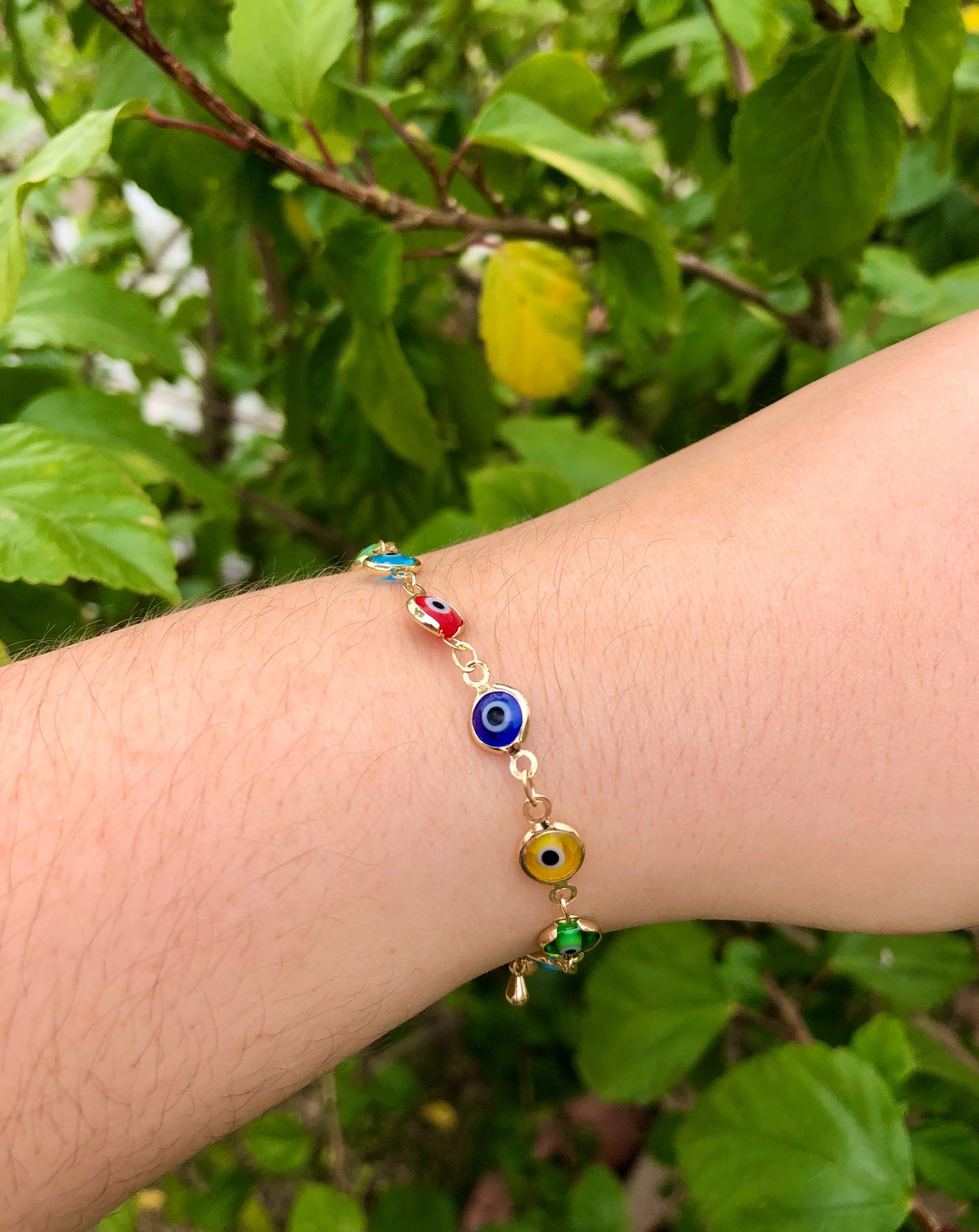 Multicolor Ojo Bracelet - Latina Palace