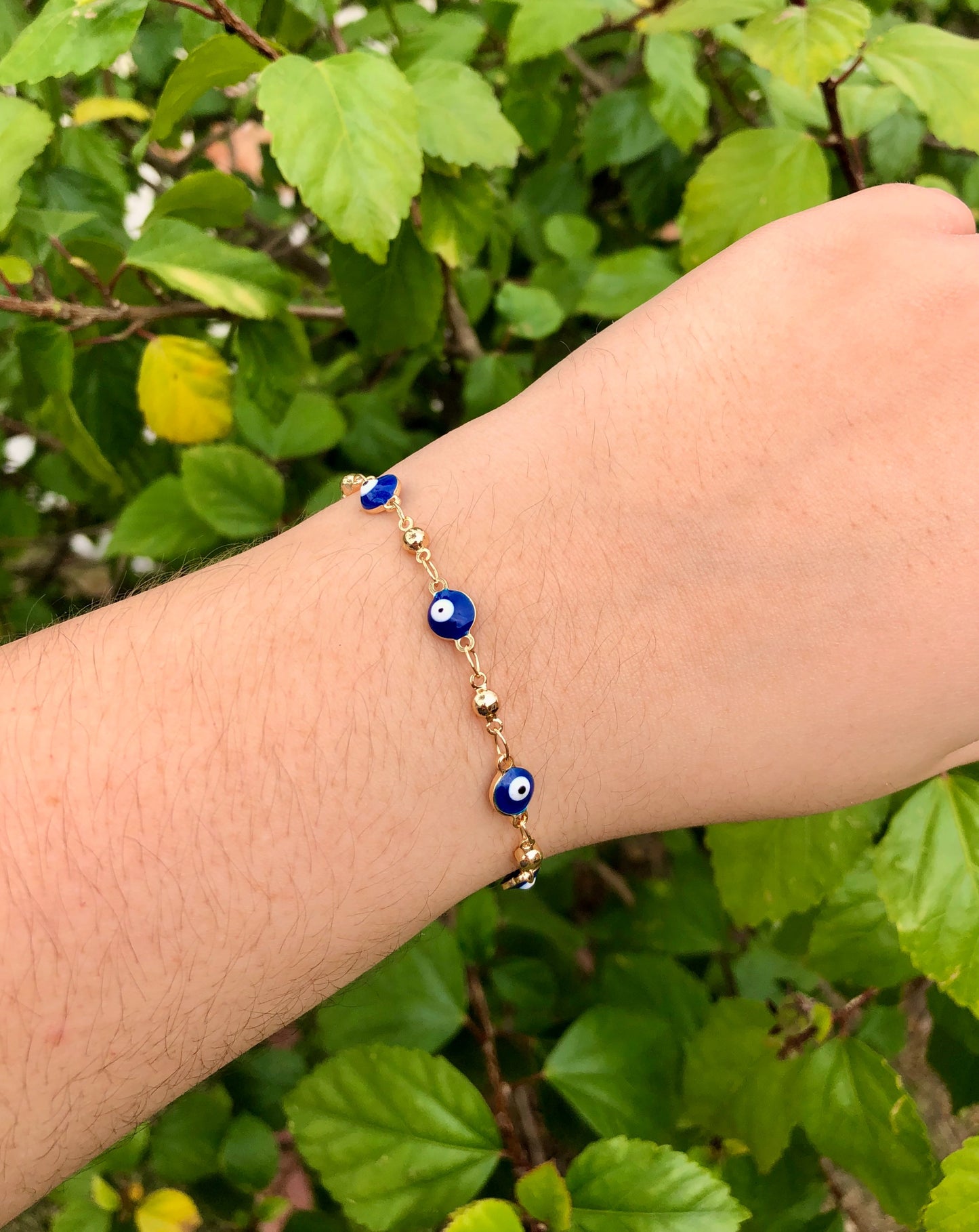 Blue Ojo Bracelet - Latina Palace