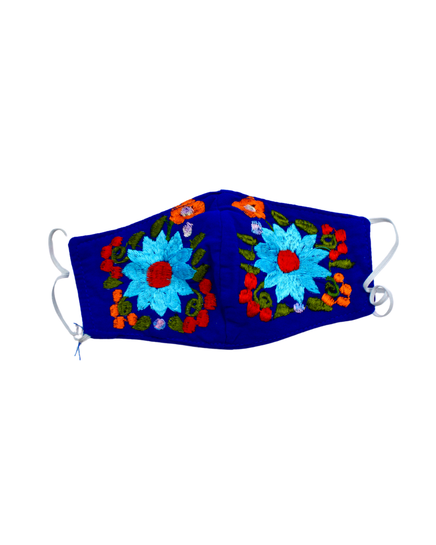 BLUE FLOWER MASK - Latina Palace