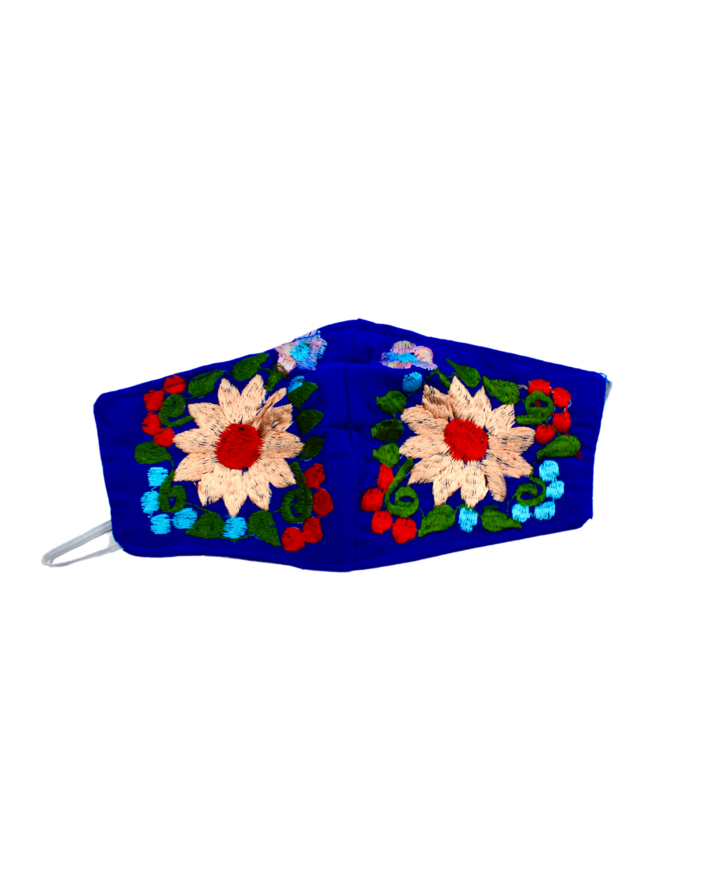 BLUE FLOWER MASK - Latina Palace