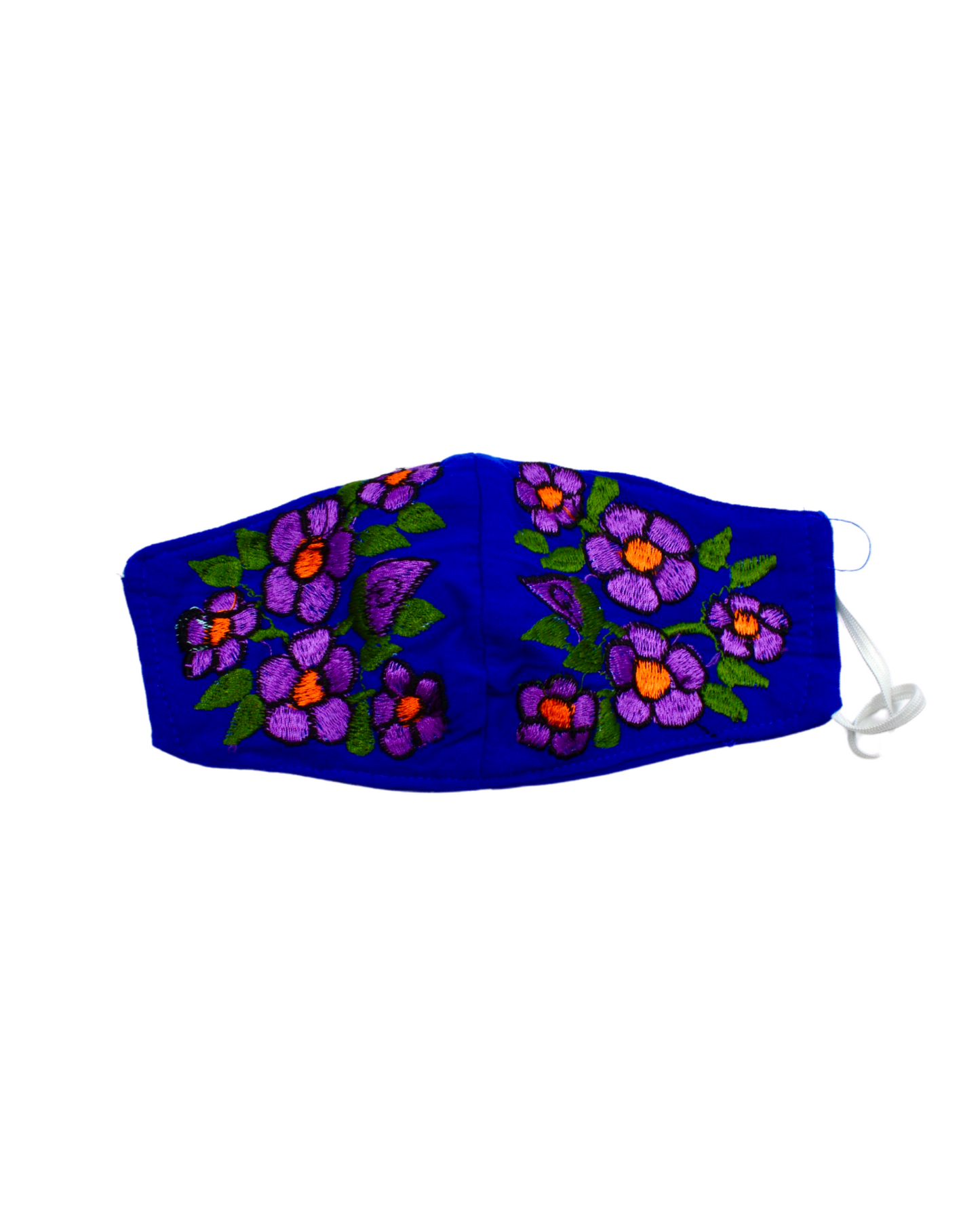 BLUE FLOWER MASK - Latina Palace