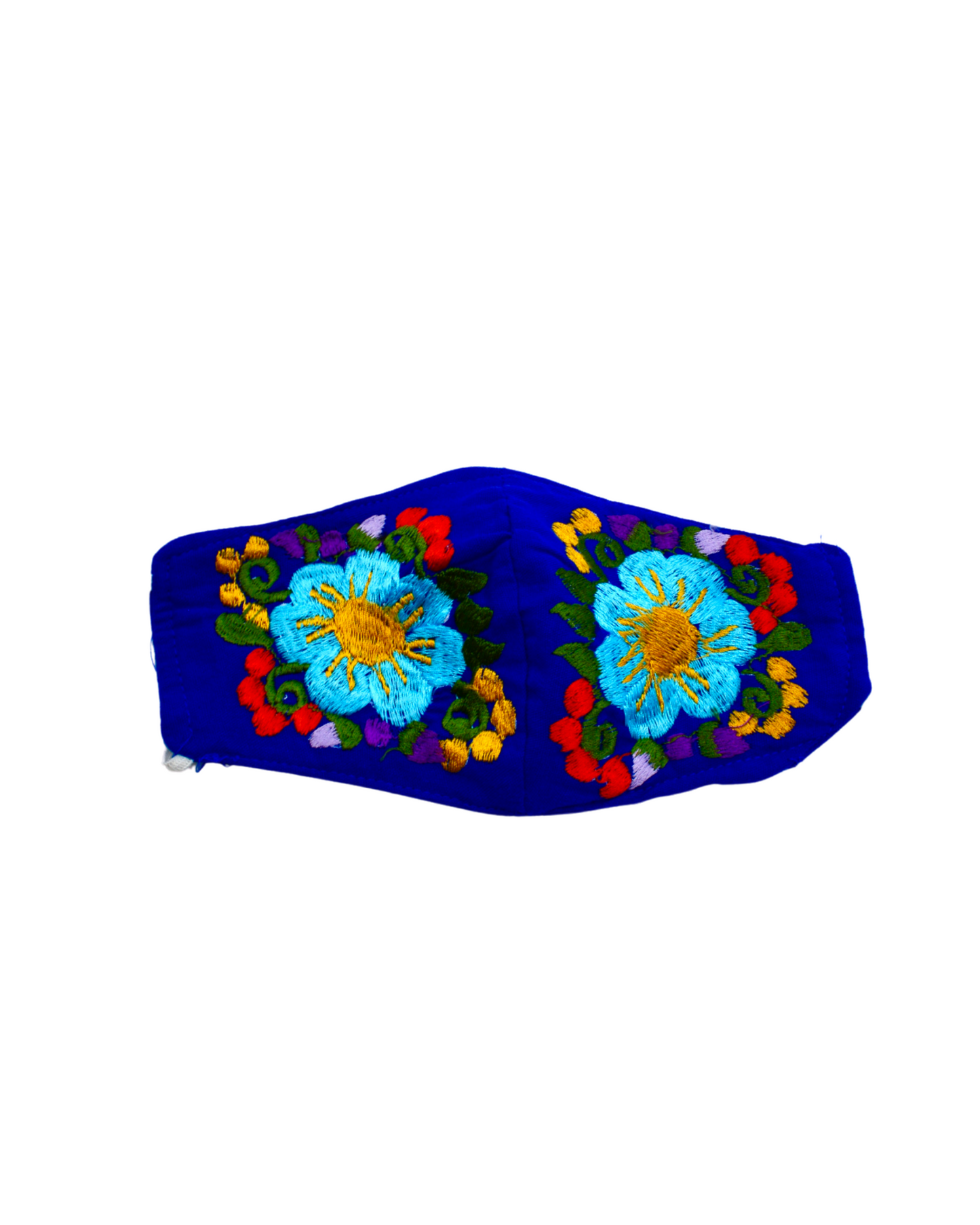 BLUE FLOWER MASK - Latina Palace