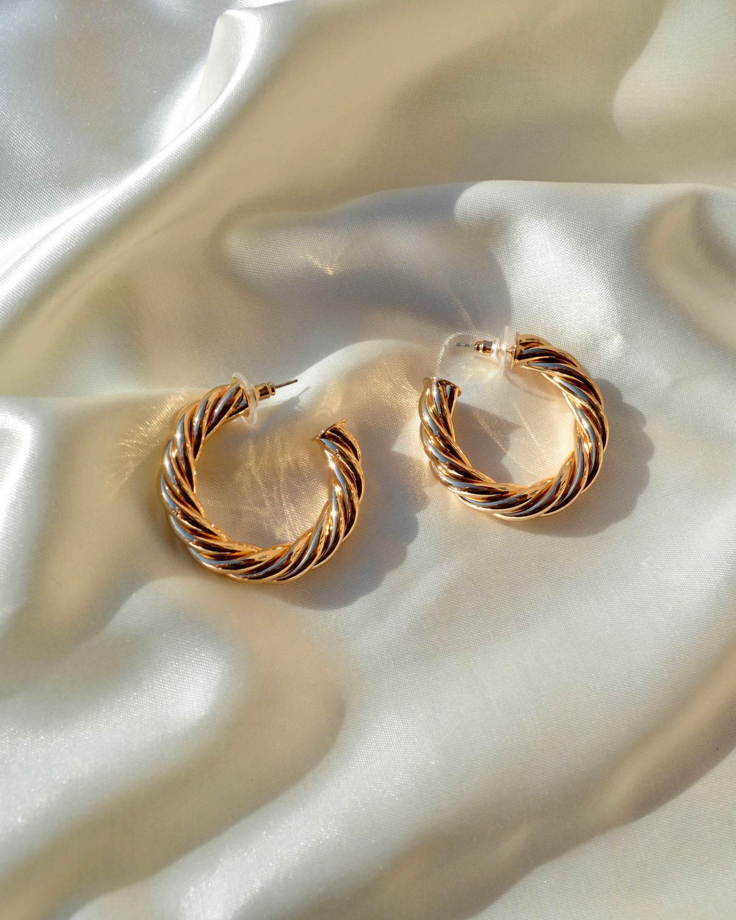 Spiral Hoops - Latina Palace