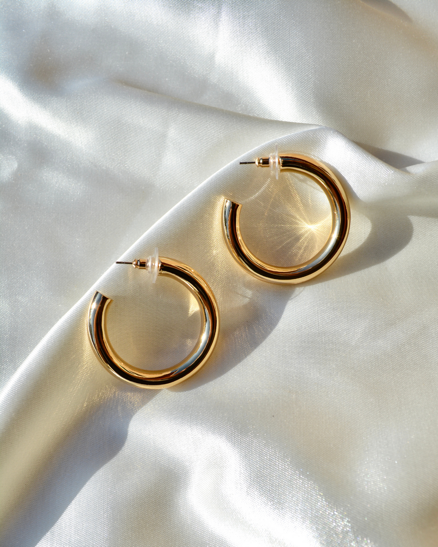 Medium Chunky Hoops - Latina Palace