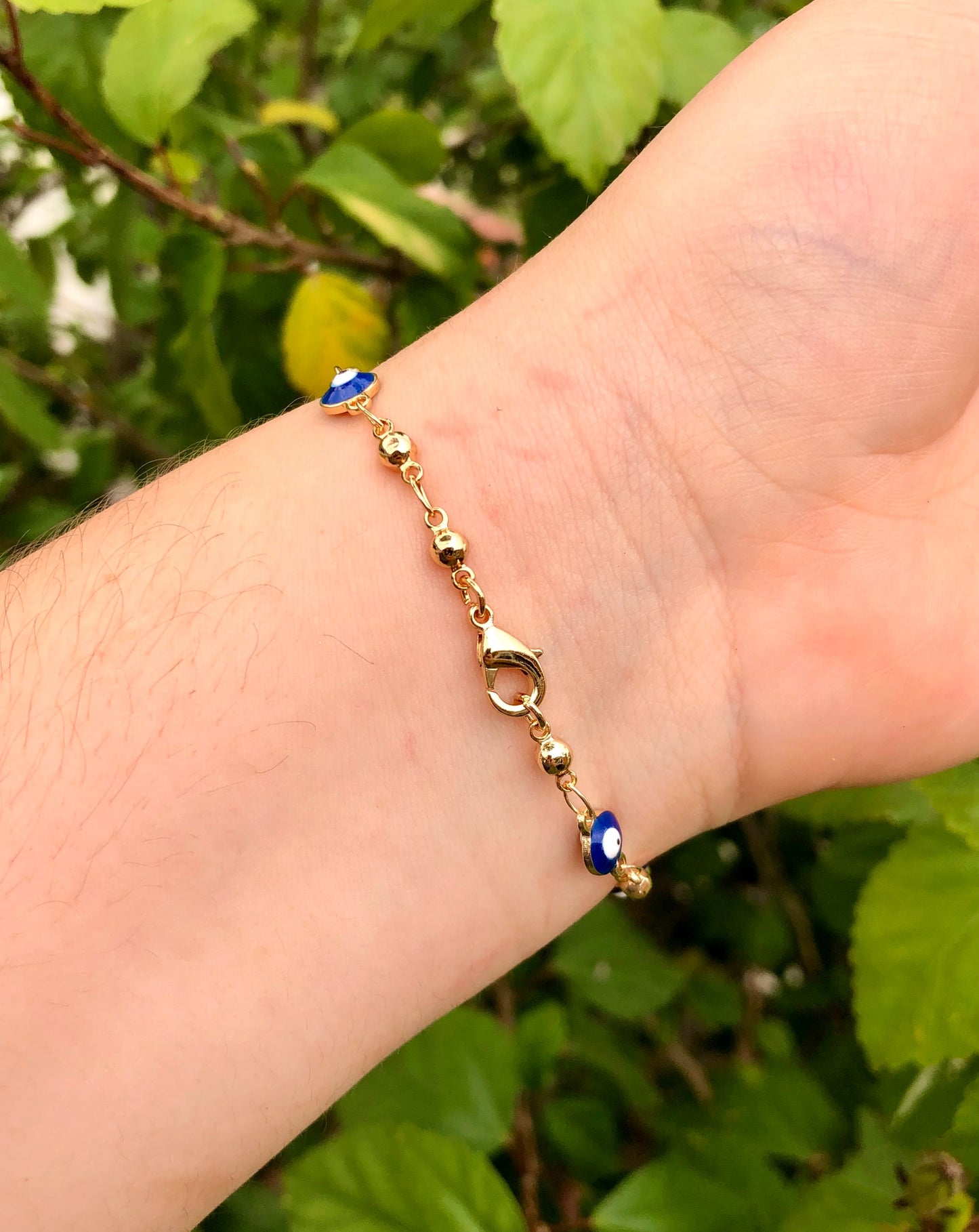 Blue Ojo Bracelet - Latina Palace