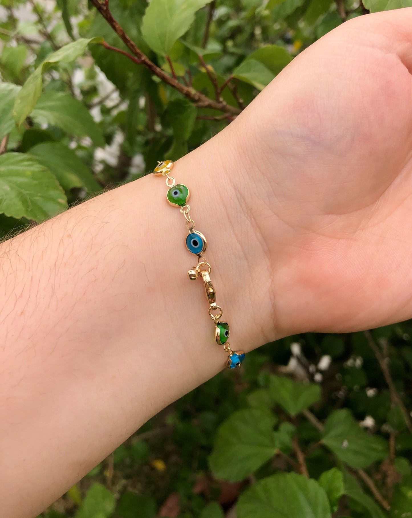 Multicolor Ojo Bracelet - Latina Palace