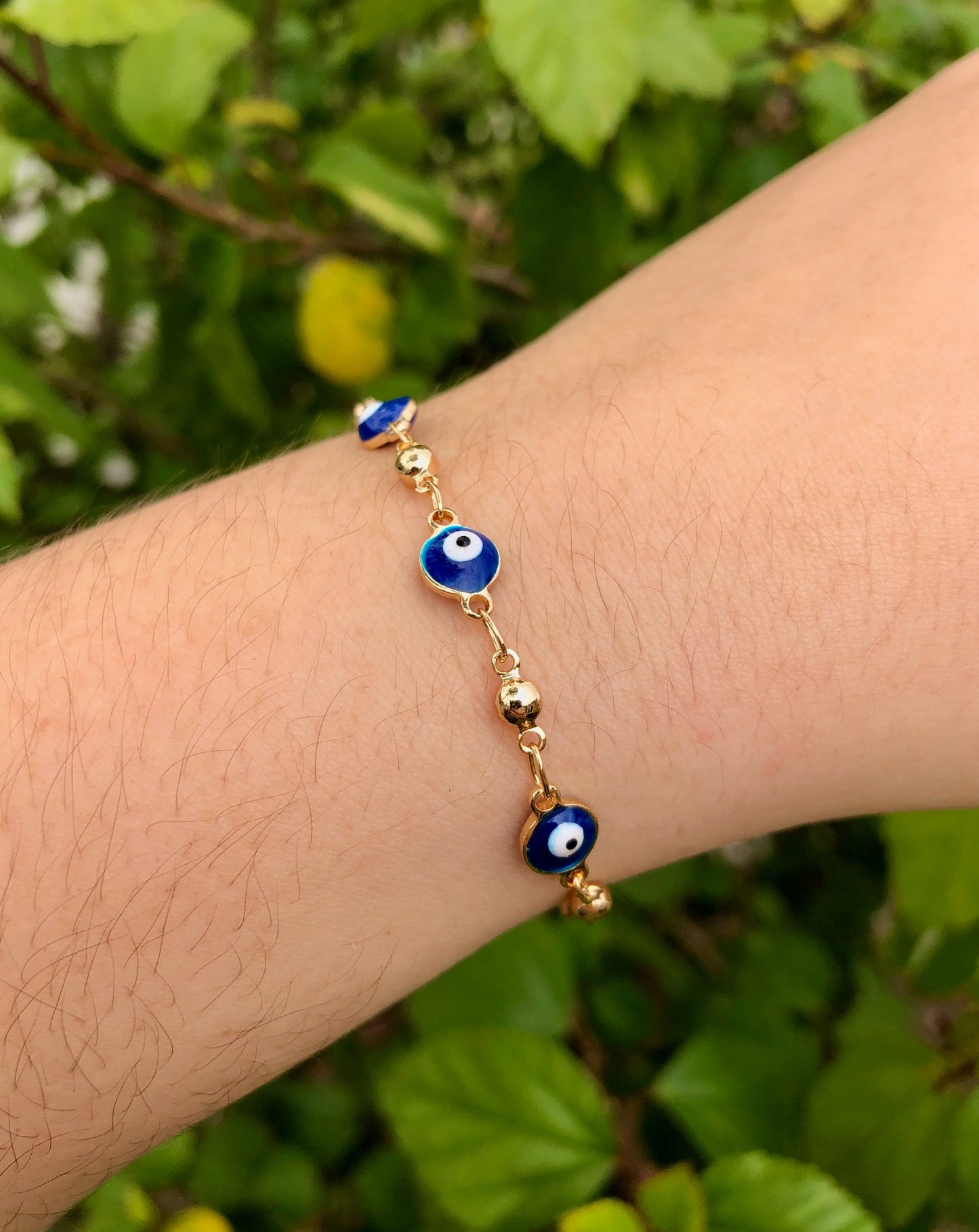 Blue Ojo Bracelet - Latina Palace