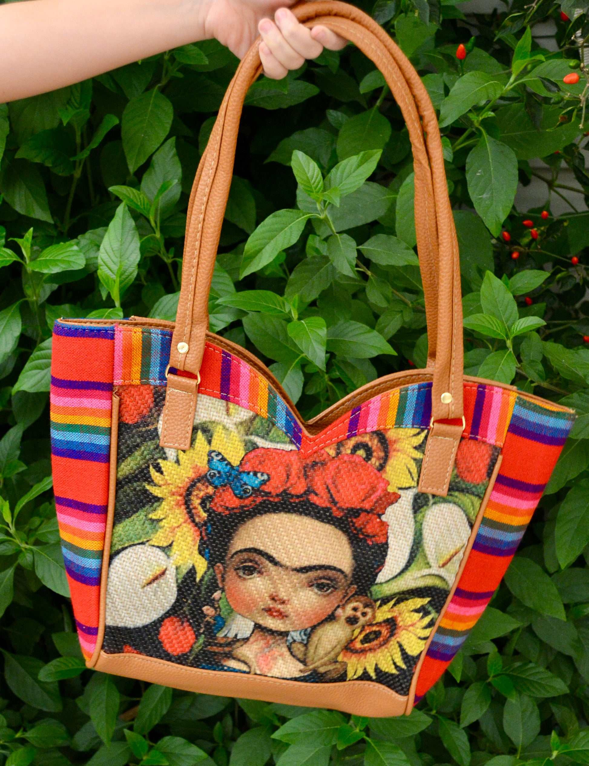 FRIDA Red Bag - Latina Palace