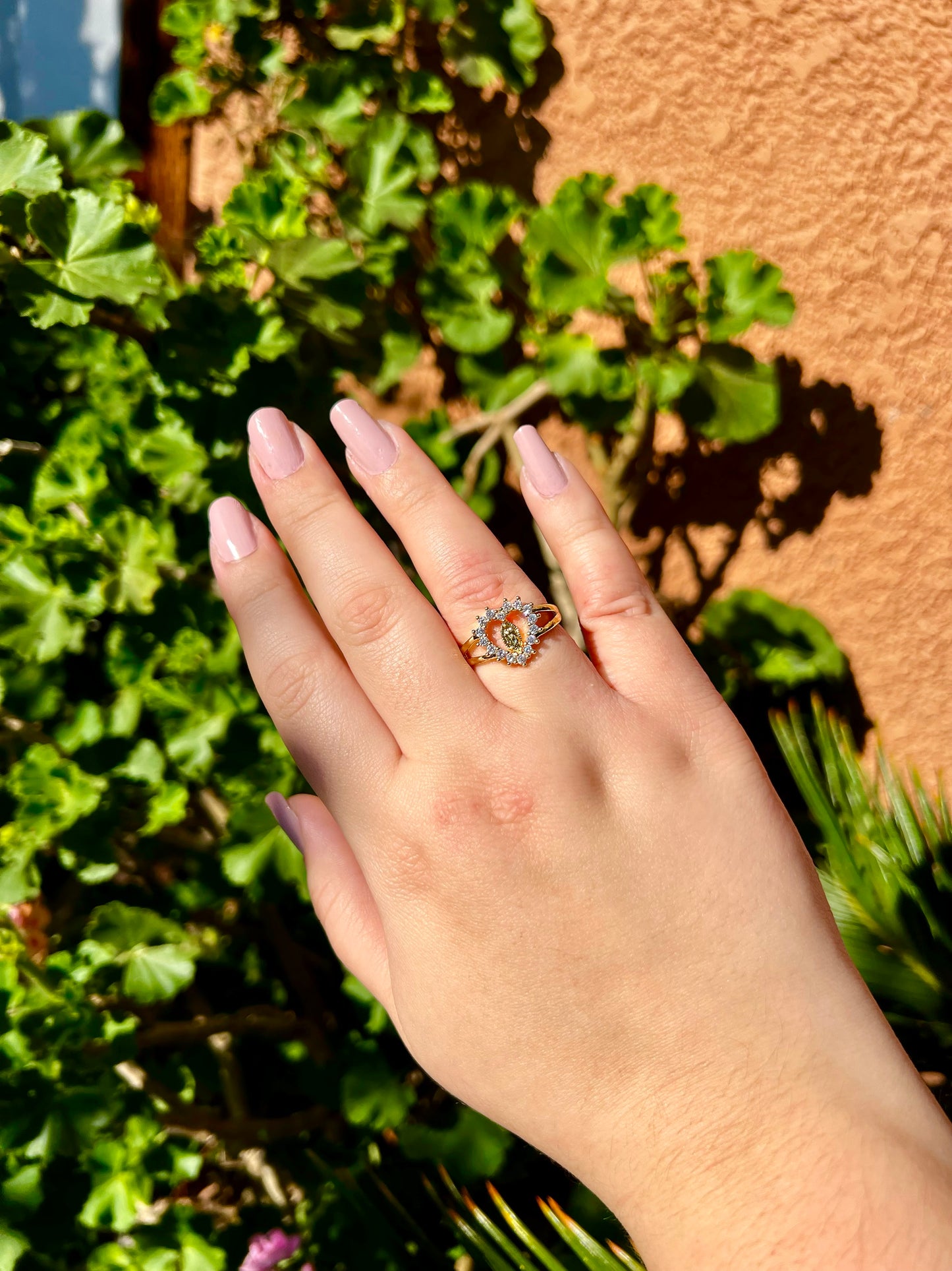 Virgencita Corazon Ring