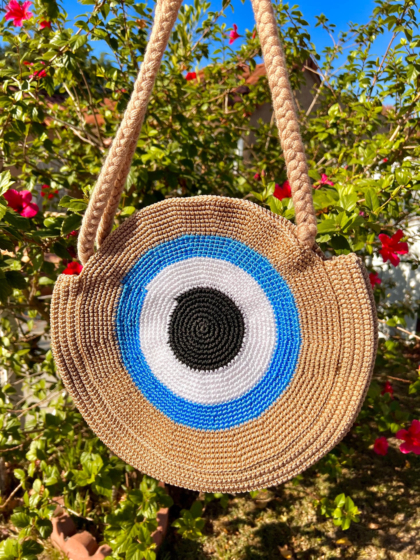 Evil Eye Purse