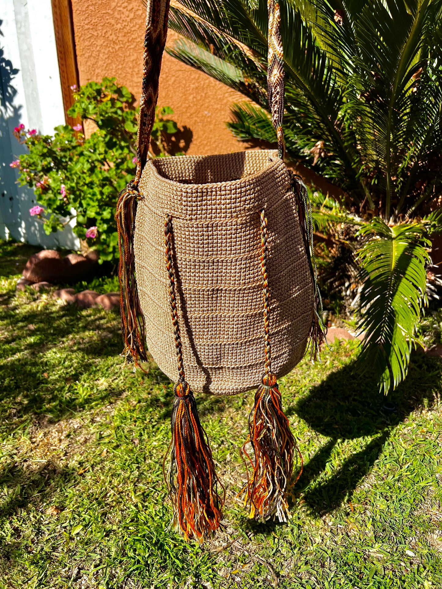 Natural Morral Bag