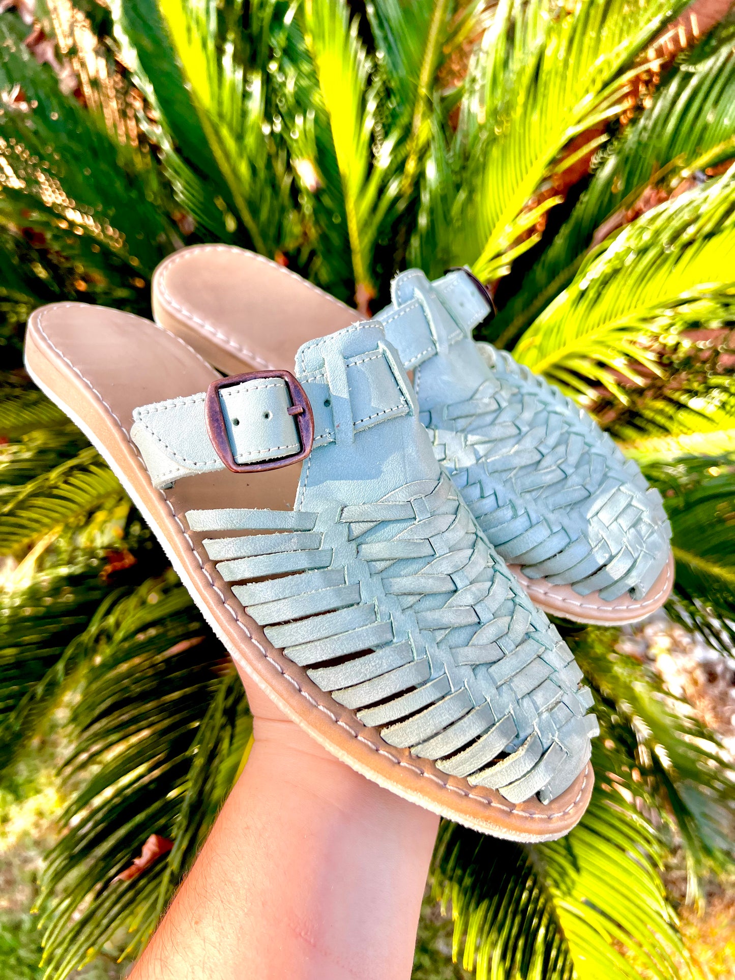 Mint Huaraches