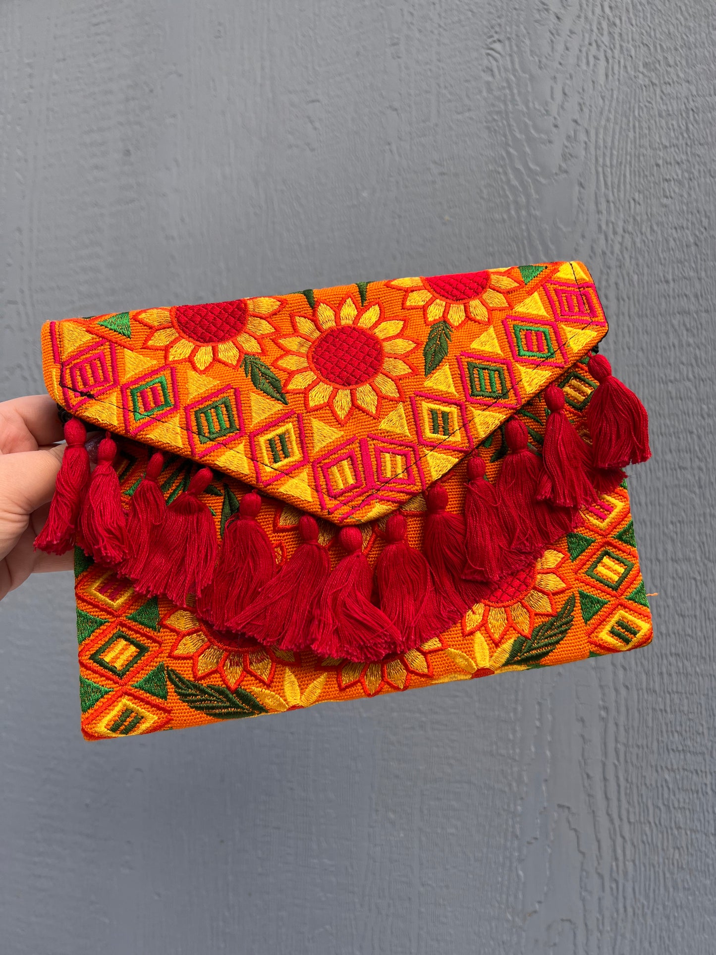 Girasol Clutch Purse (MULTIPLE OPTIONS)