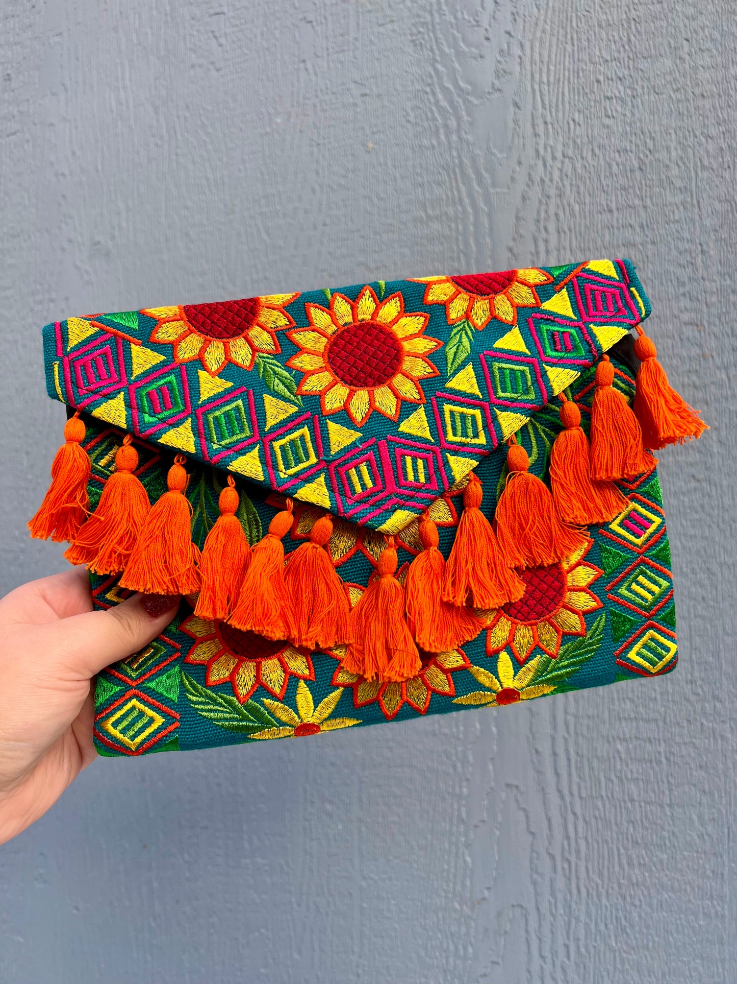 Girasol Clutch Purse (MULTIPLE OPTIONS)