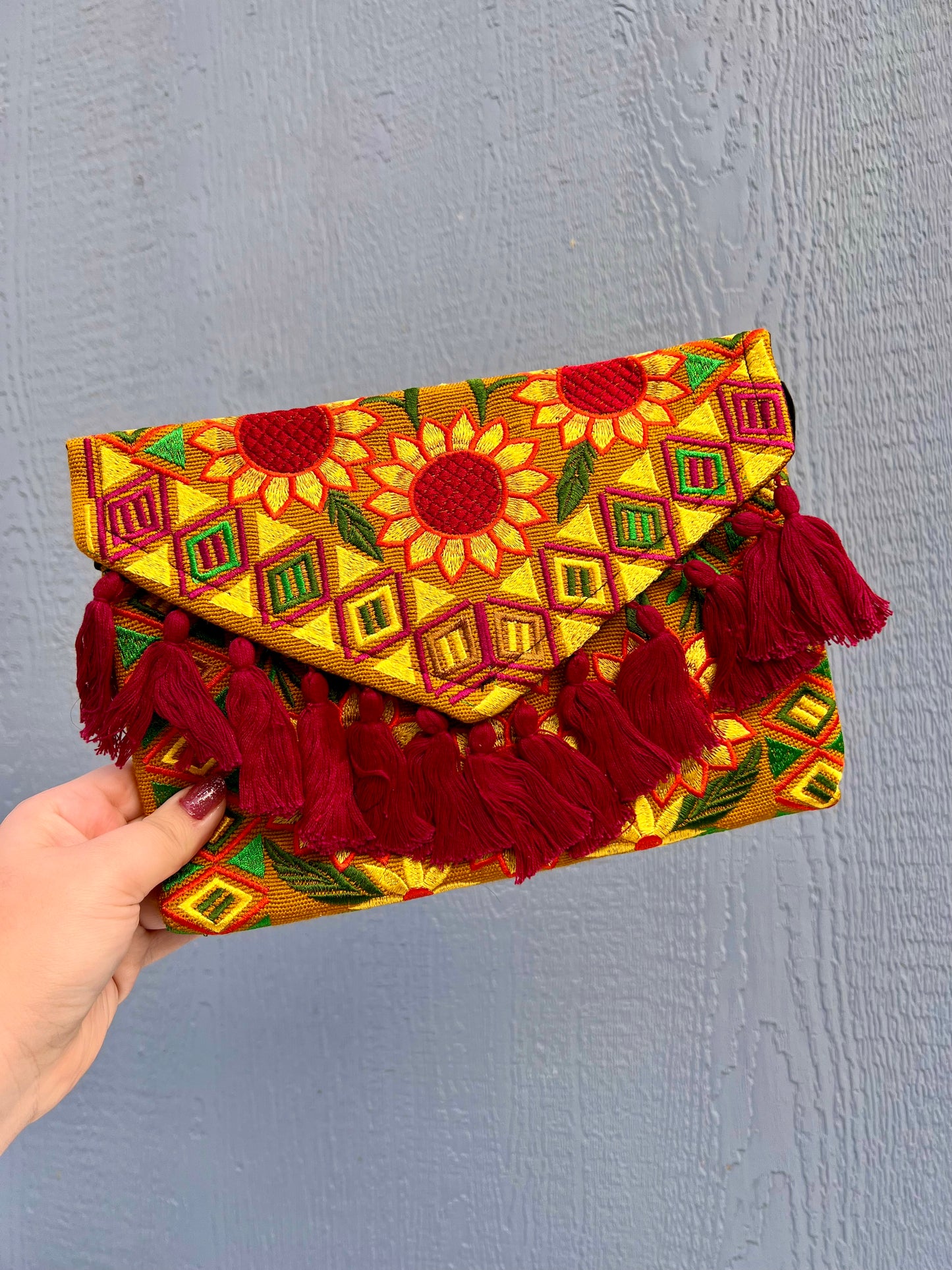 Girasol Clutch Purse (MULTIPLE OPTIONS)