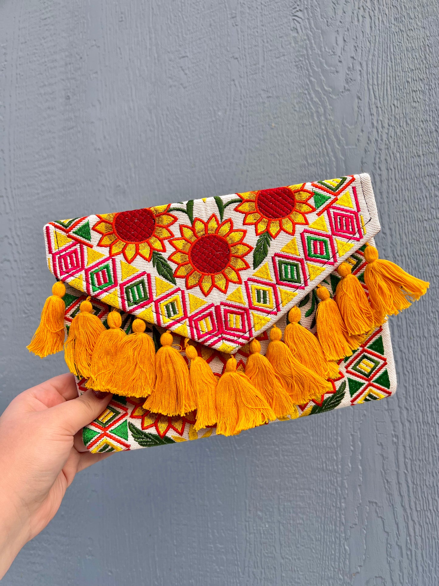 Girasol Clutch Purse (MULTIPLE OPTIONS)
