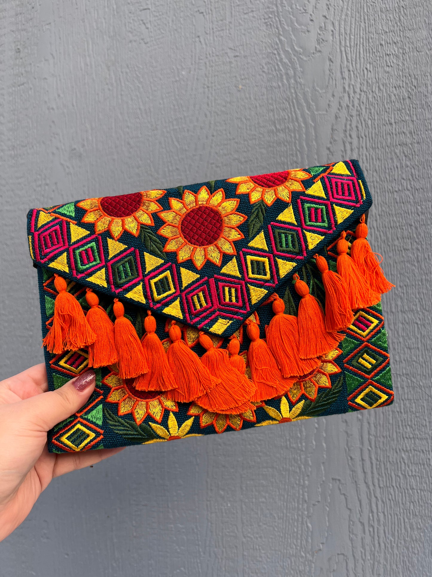 Girasol Clutch Purse (MULTIPLE OPTIONS)