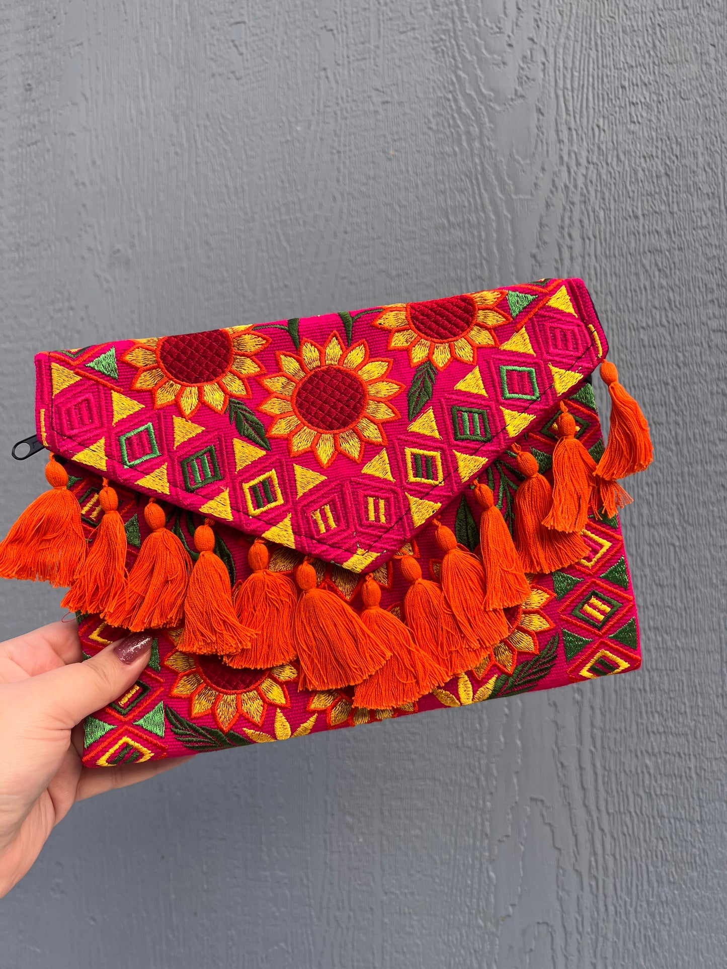 Girasol Clutch Purse (MULTIPLE OPTIONS)