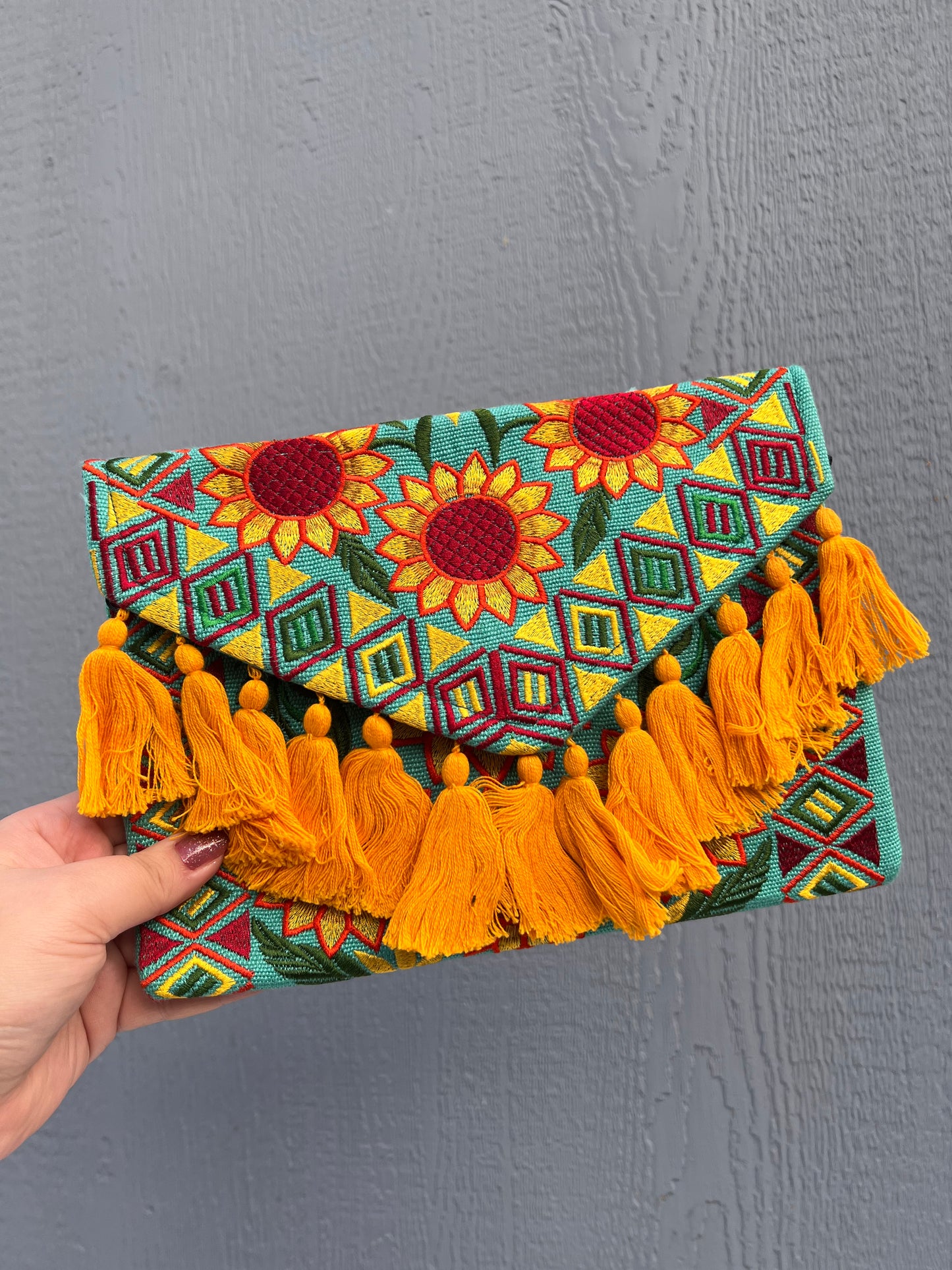 Girasol Clutch Purse (MULTIPLE OPTIONS)