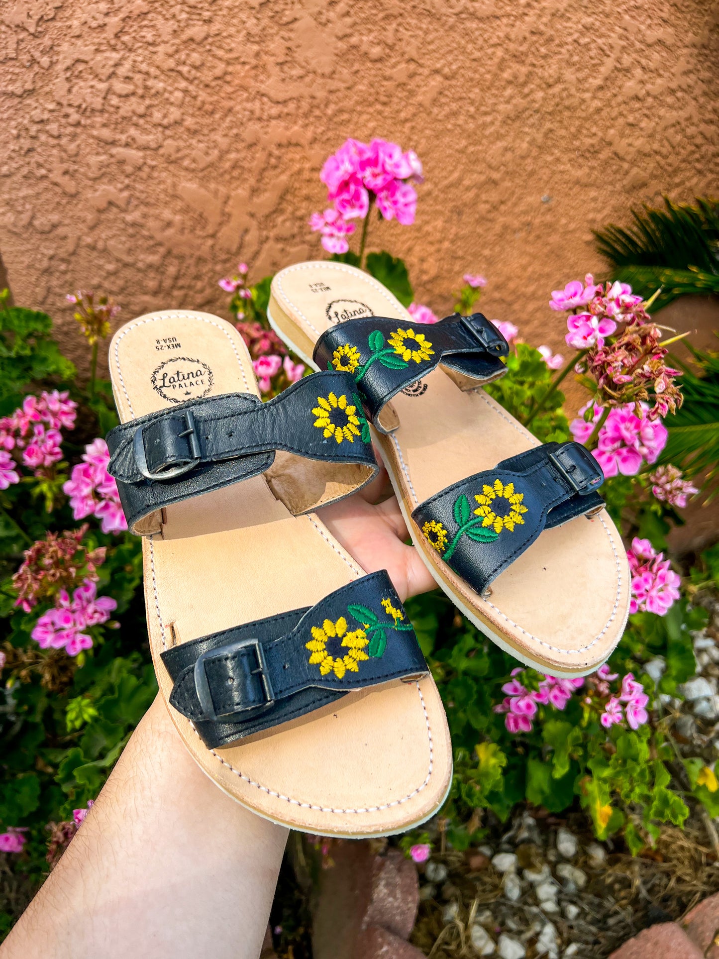 Double Strap Girasol