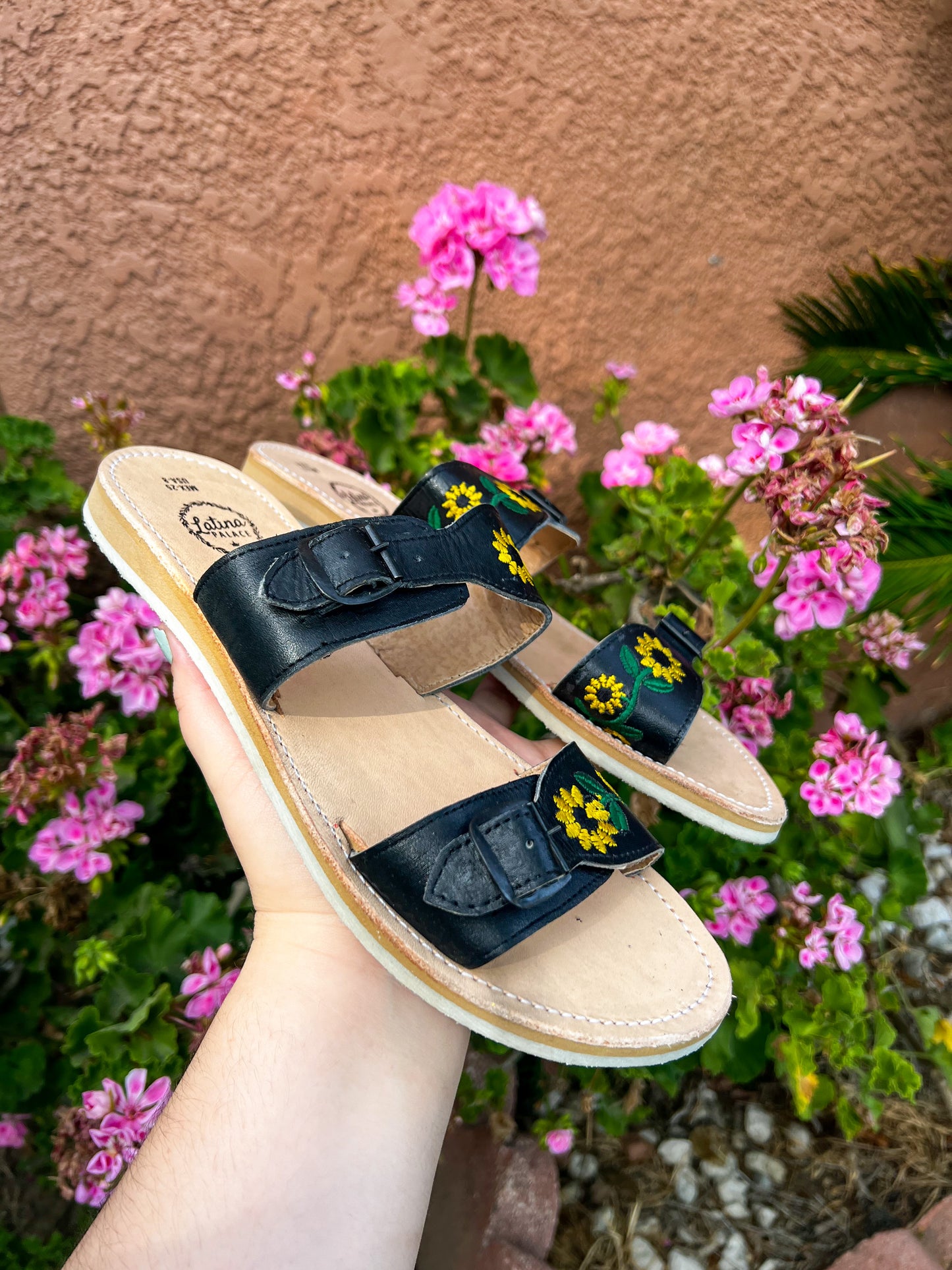 Double Strap Girasol
