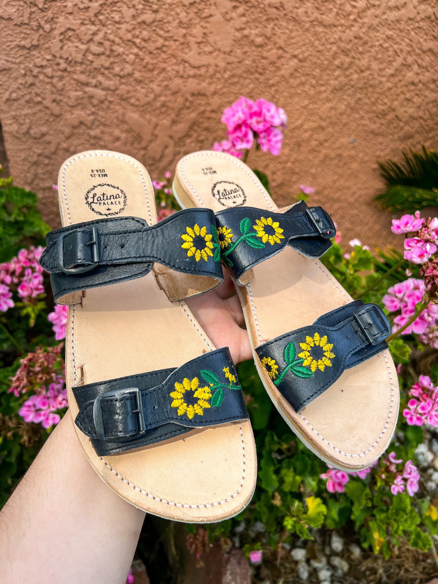 Double Strap Girasol