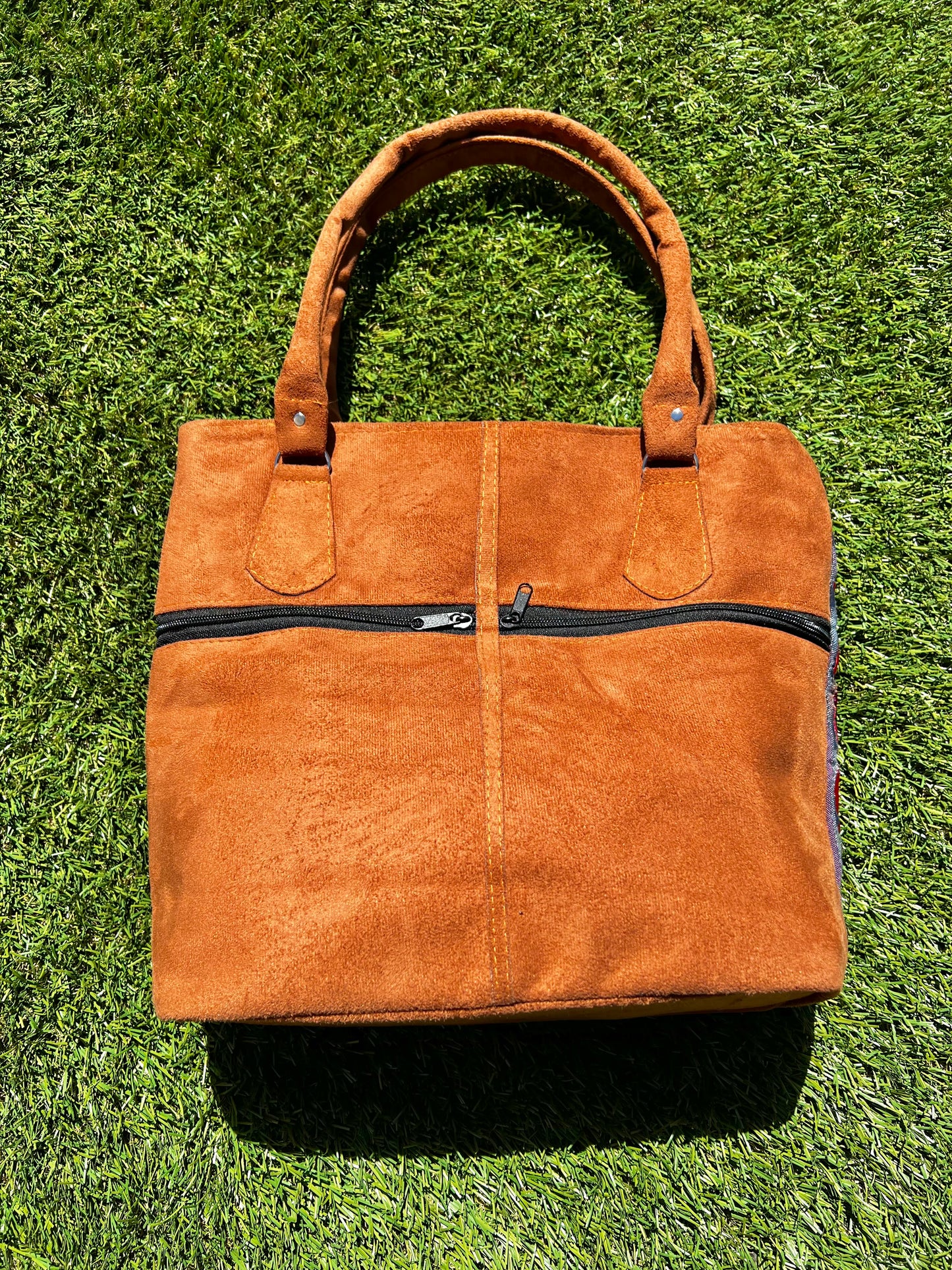 Floral Gamusa Tote