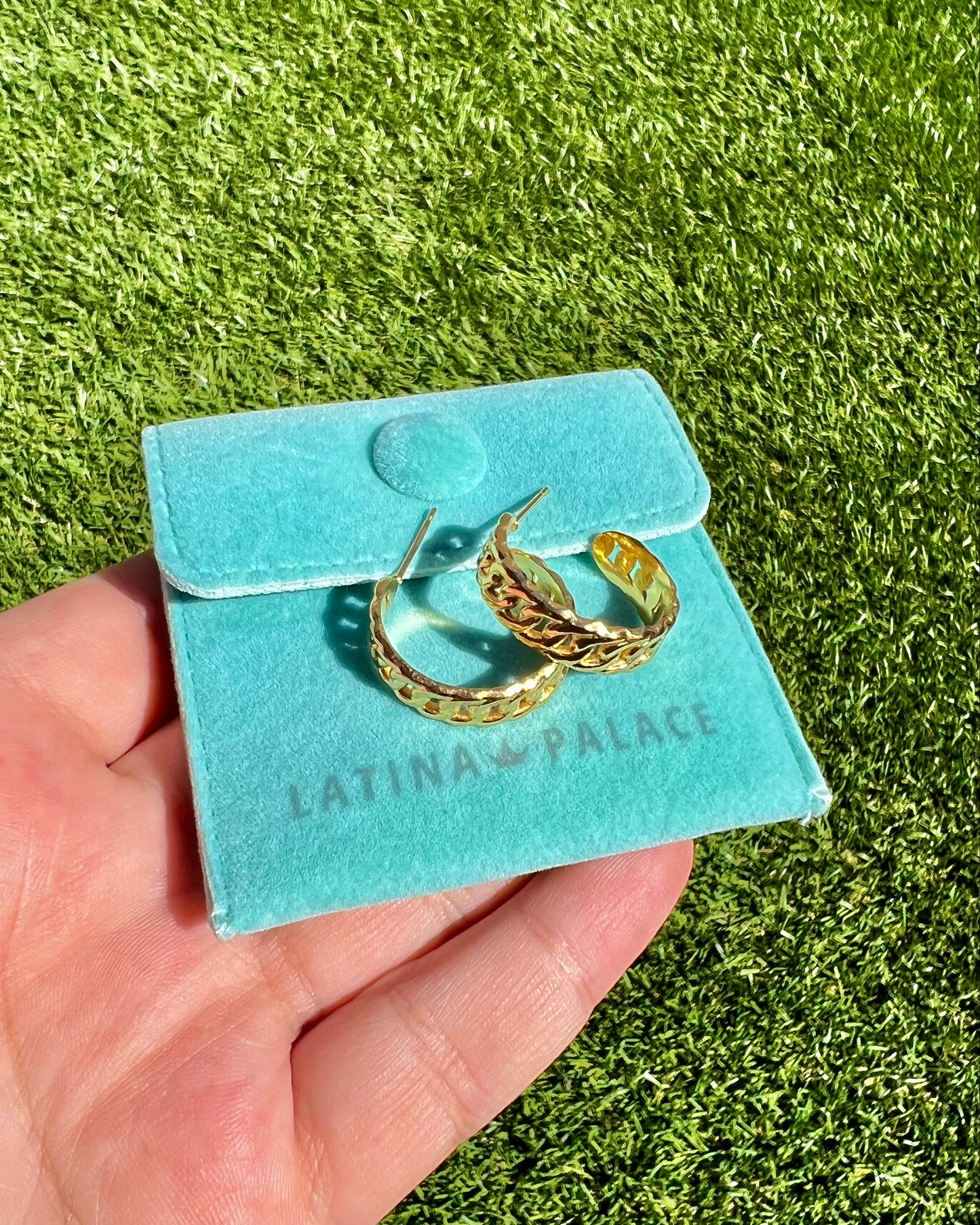 Curved Link Hoops