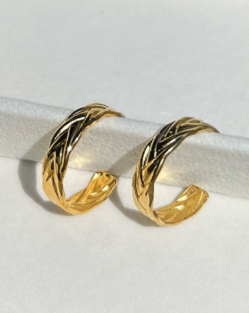 Braided Hoops