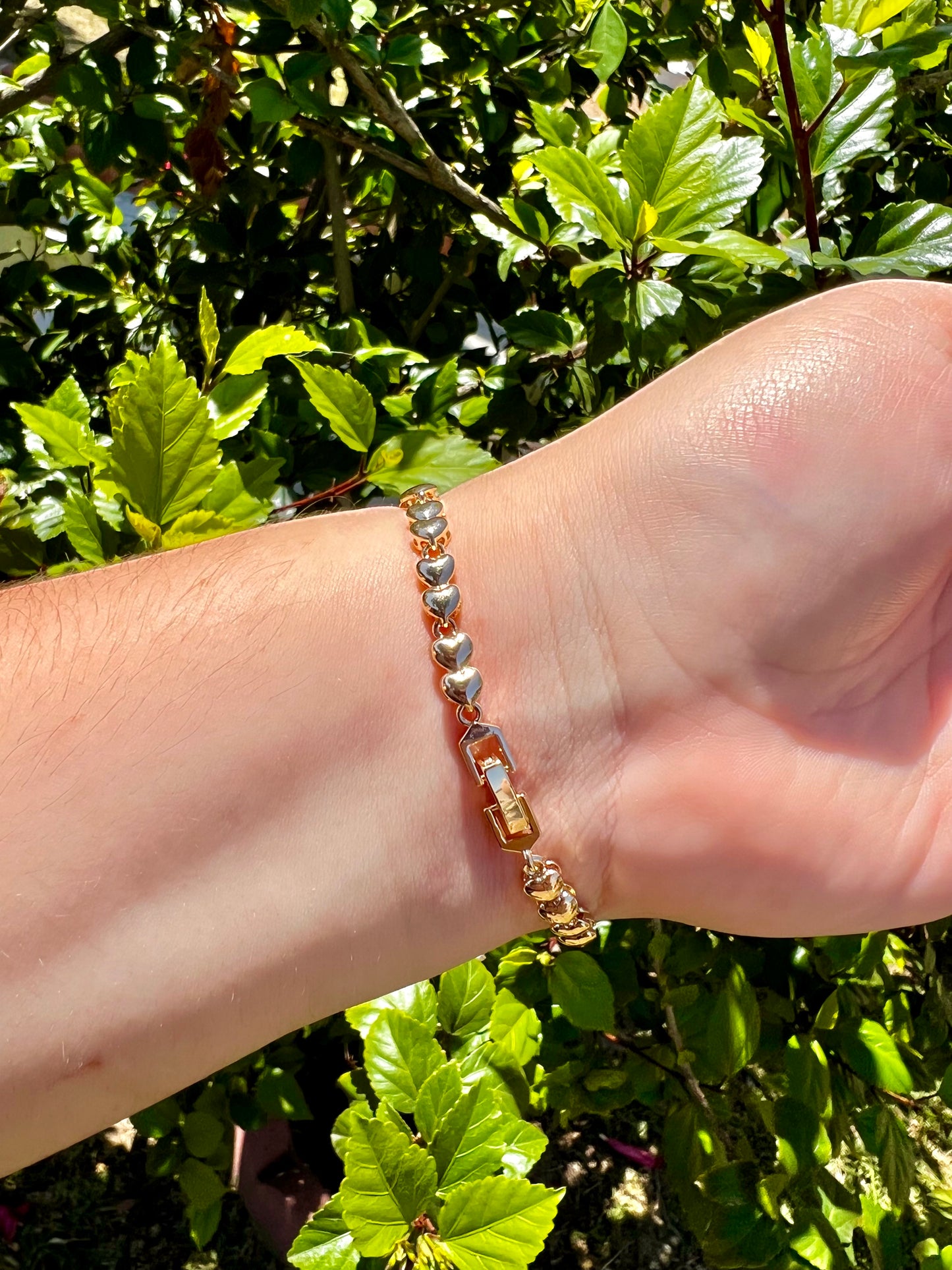 Diamond Butterfly Bracelet