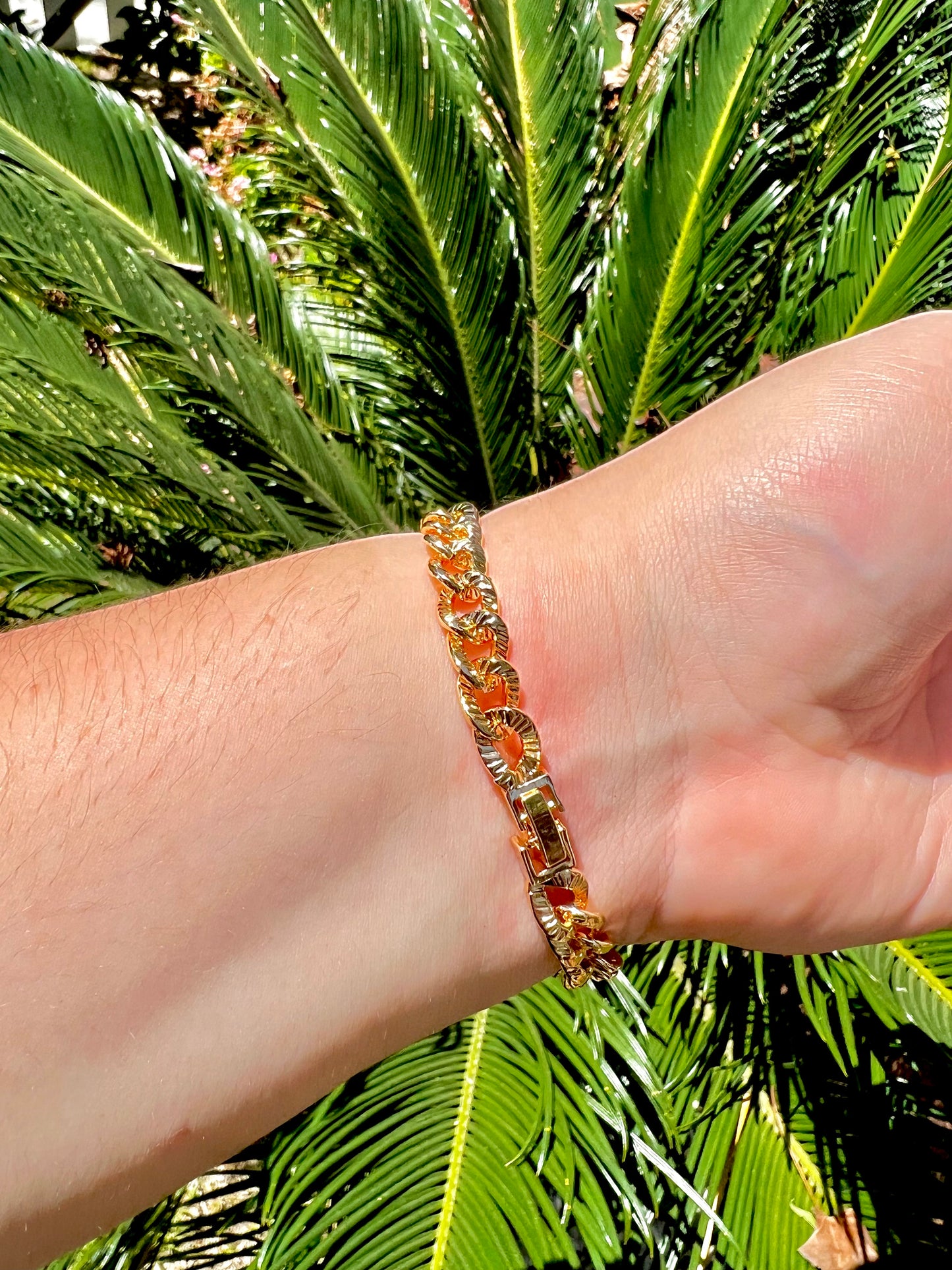Diamond Heart Bracelet