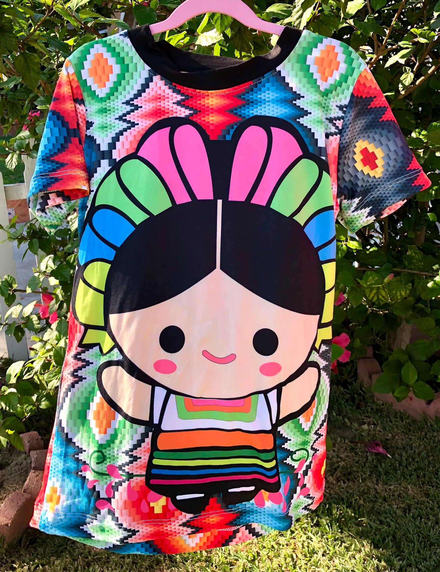 (Medium) Women Maria t-shirt - Latina Palace