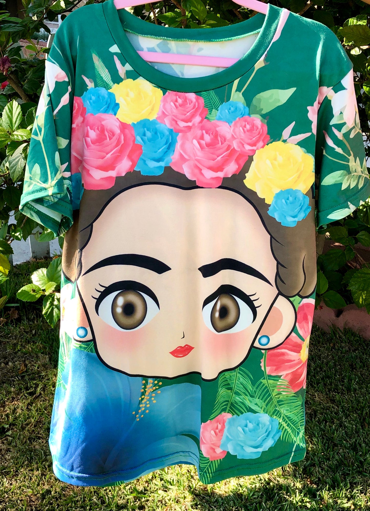 (XL)WOMEN Green Frida - Latina Palace