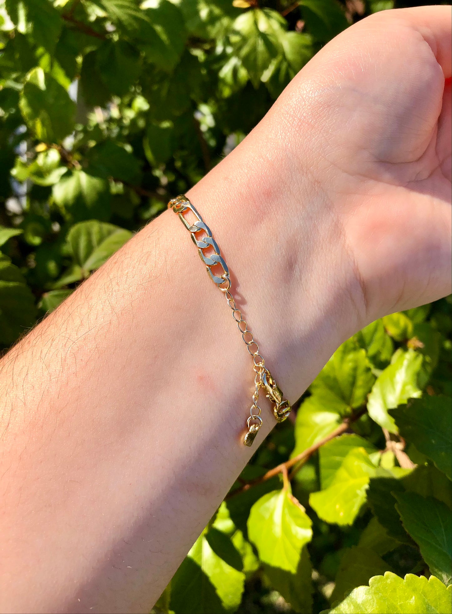 Gold Cross Bracelet - Latina Palace