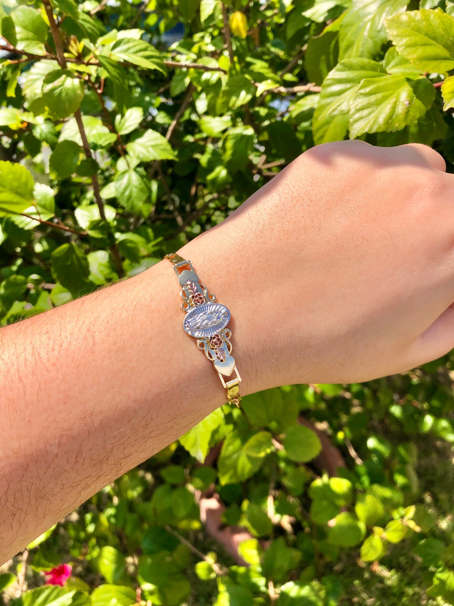 Rose Virgencita Bracelet - Latina Palace